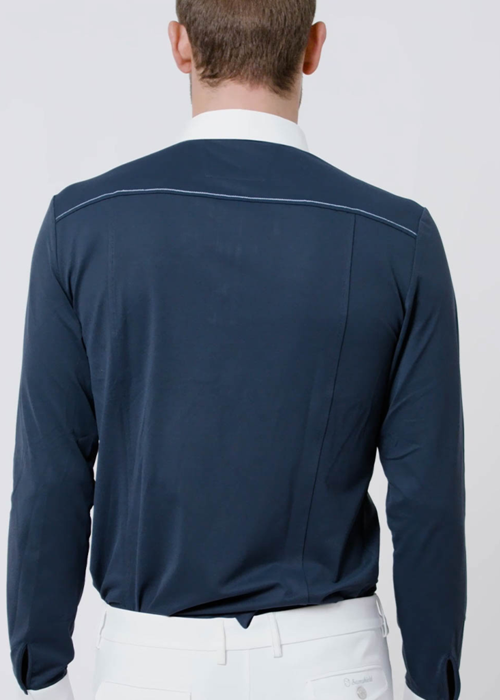 Samshield Samshield ArthurLange Mouw  Heren Wedstrijd Polo