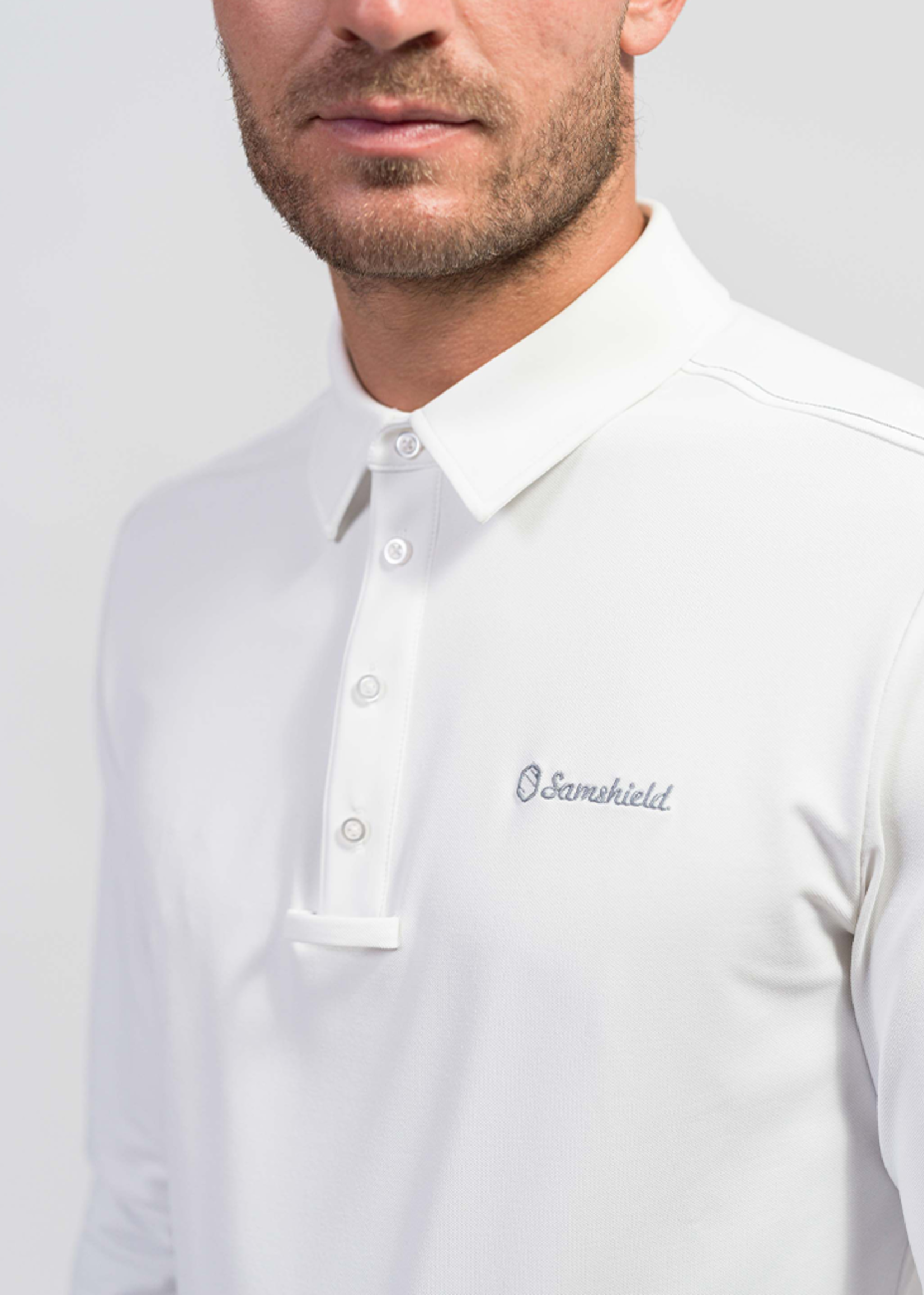 Samshield Samshield ArthurLange Mouw  Heren Wedstrijd Polo
