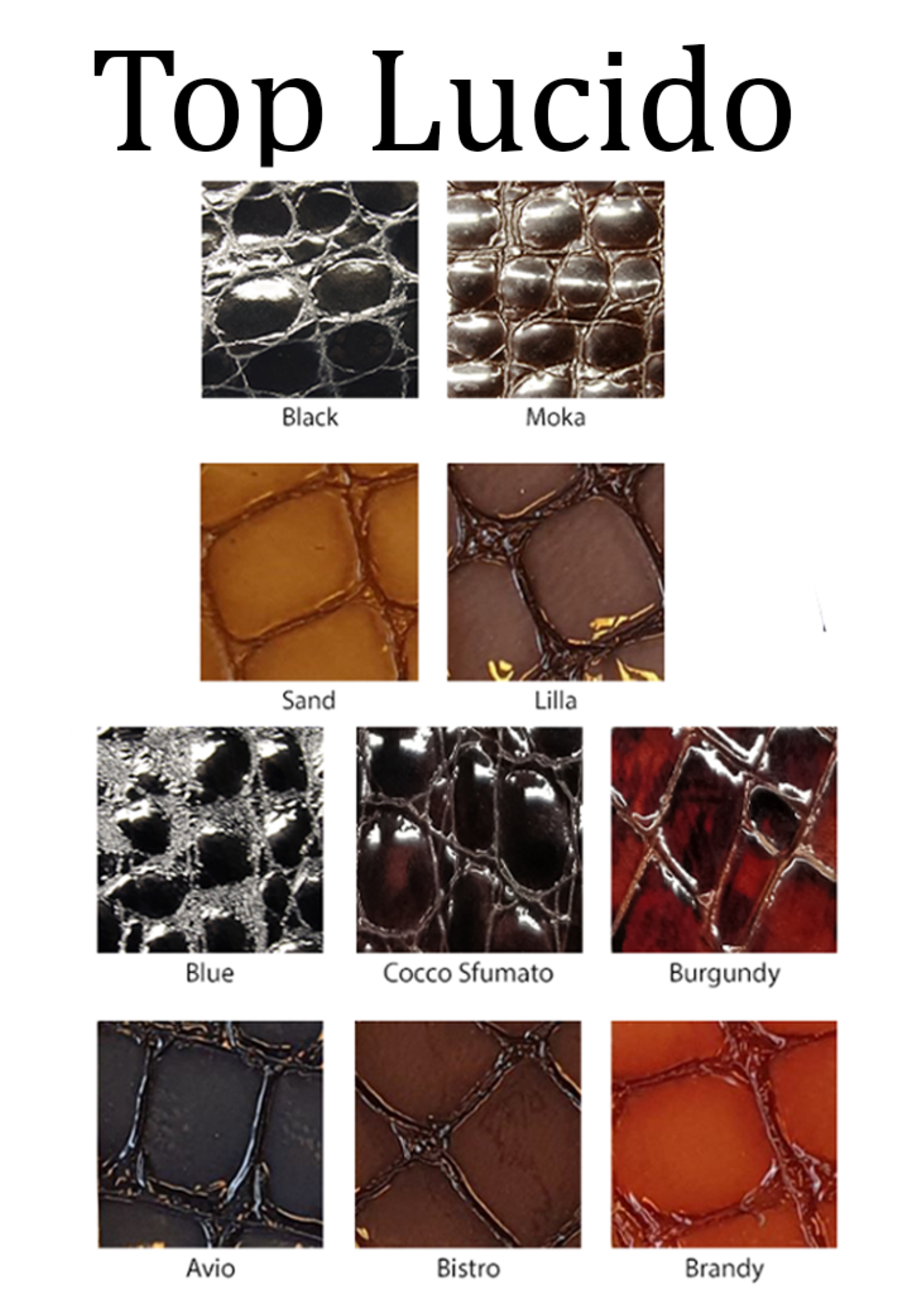 Tricolore De Niro  Salentino02 Quick top: Lucido  39