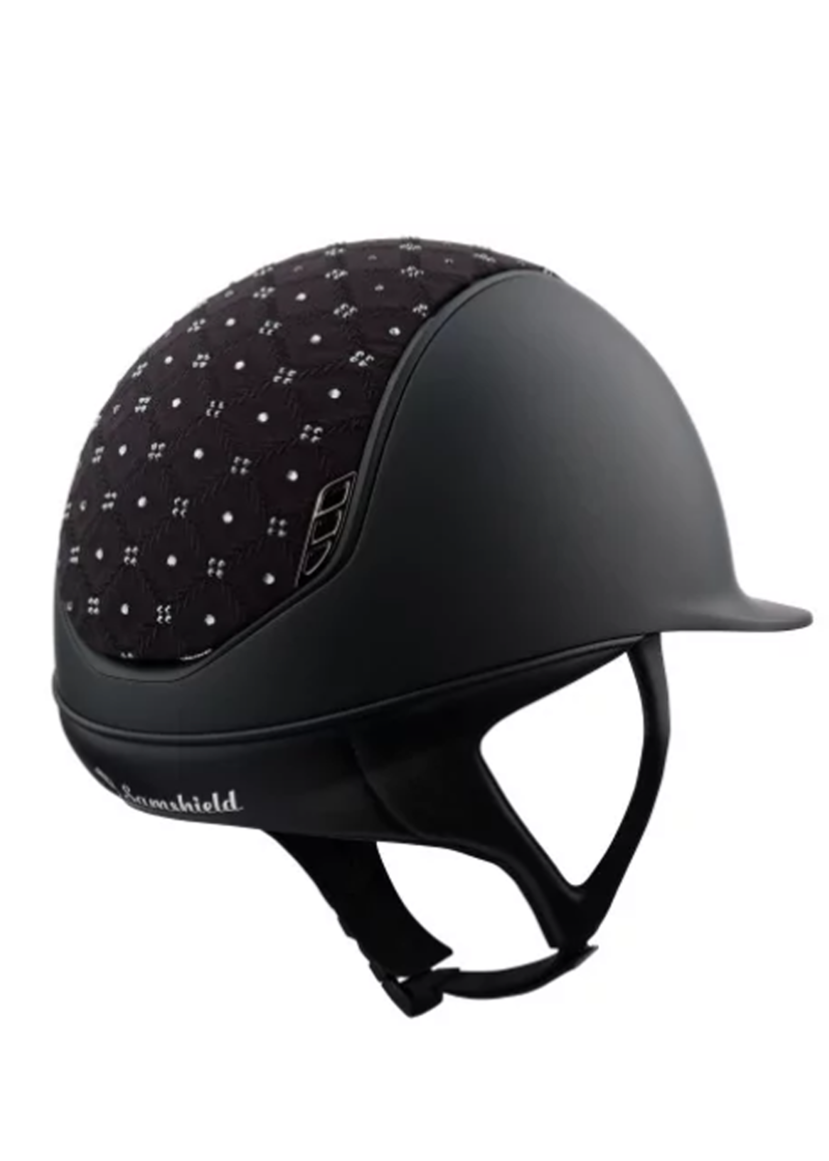 Samshield Samshield 2.0  Shadow Top: Royal Flower Trim: Matt Black   Cap