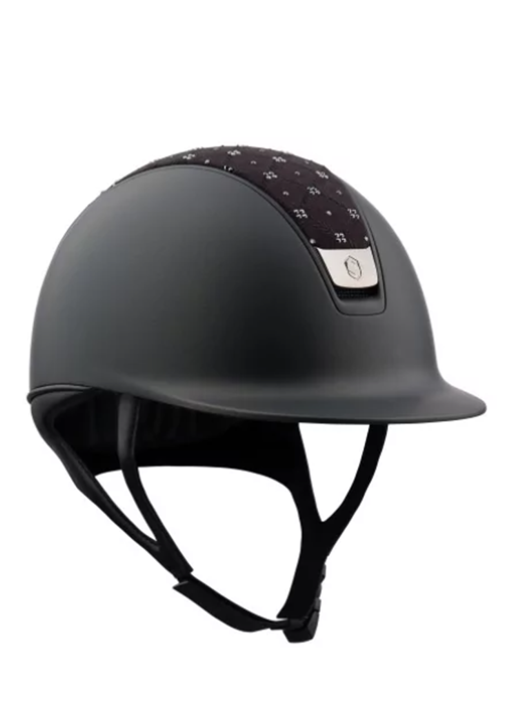 Samshield Samshield 2.0  Shadow Top: Royal Flower Trim: Matt Black   Cap