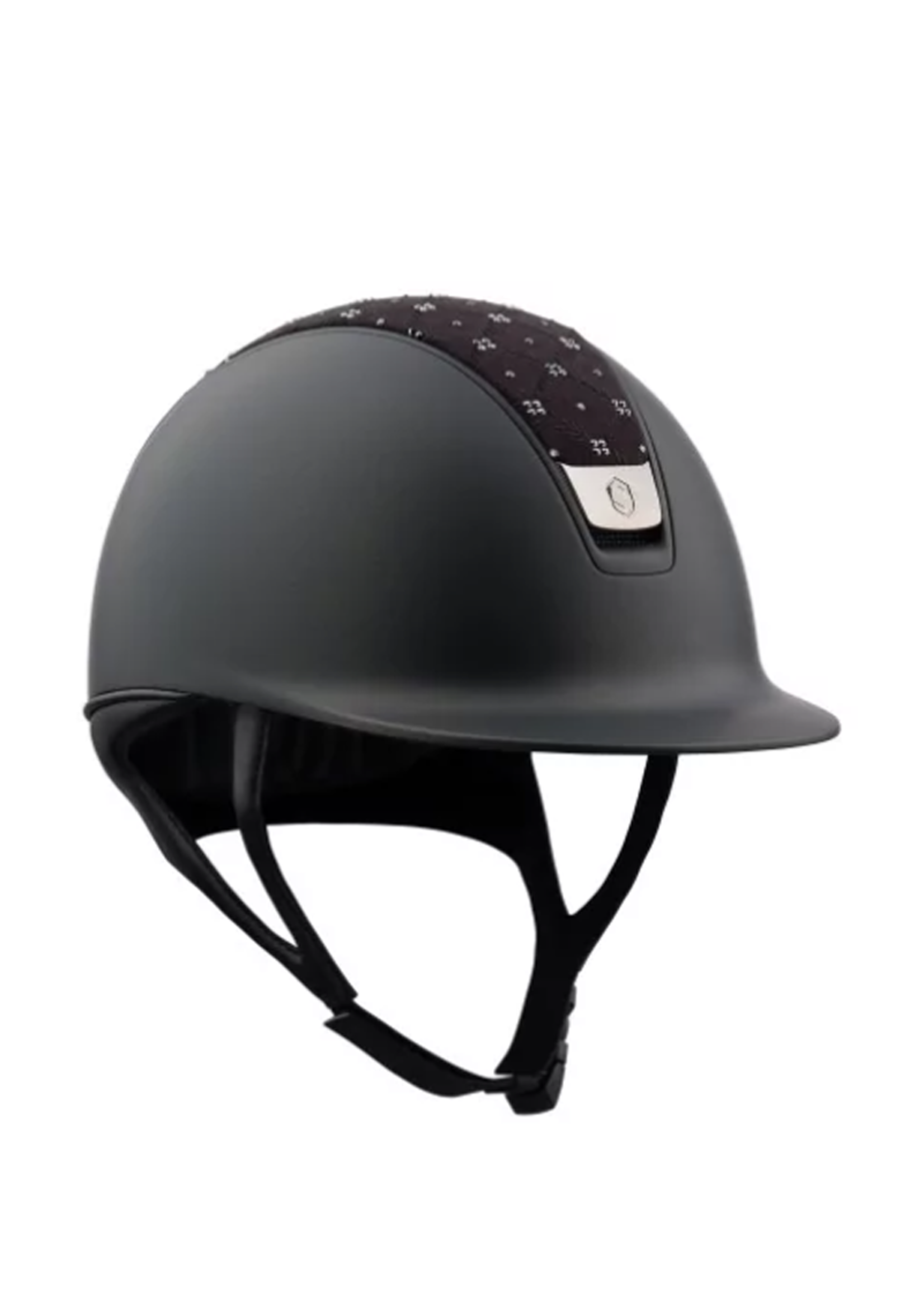 Samshield Samshield 2.0  Shadow Top: Royal Flower Trim: Matt Black   Cap