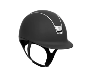 Doublure Samshield Shadowmatt 2.0 – Standard 56S, Noir, Pour Casques Shadowmatt Miss Premium 2.0, Amovible, Lavable En Machine 30°C, Rembourrage Intégral