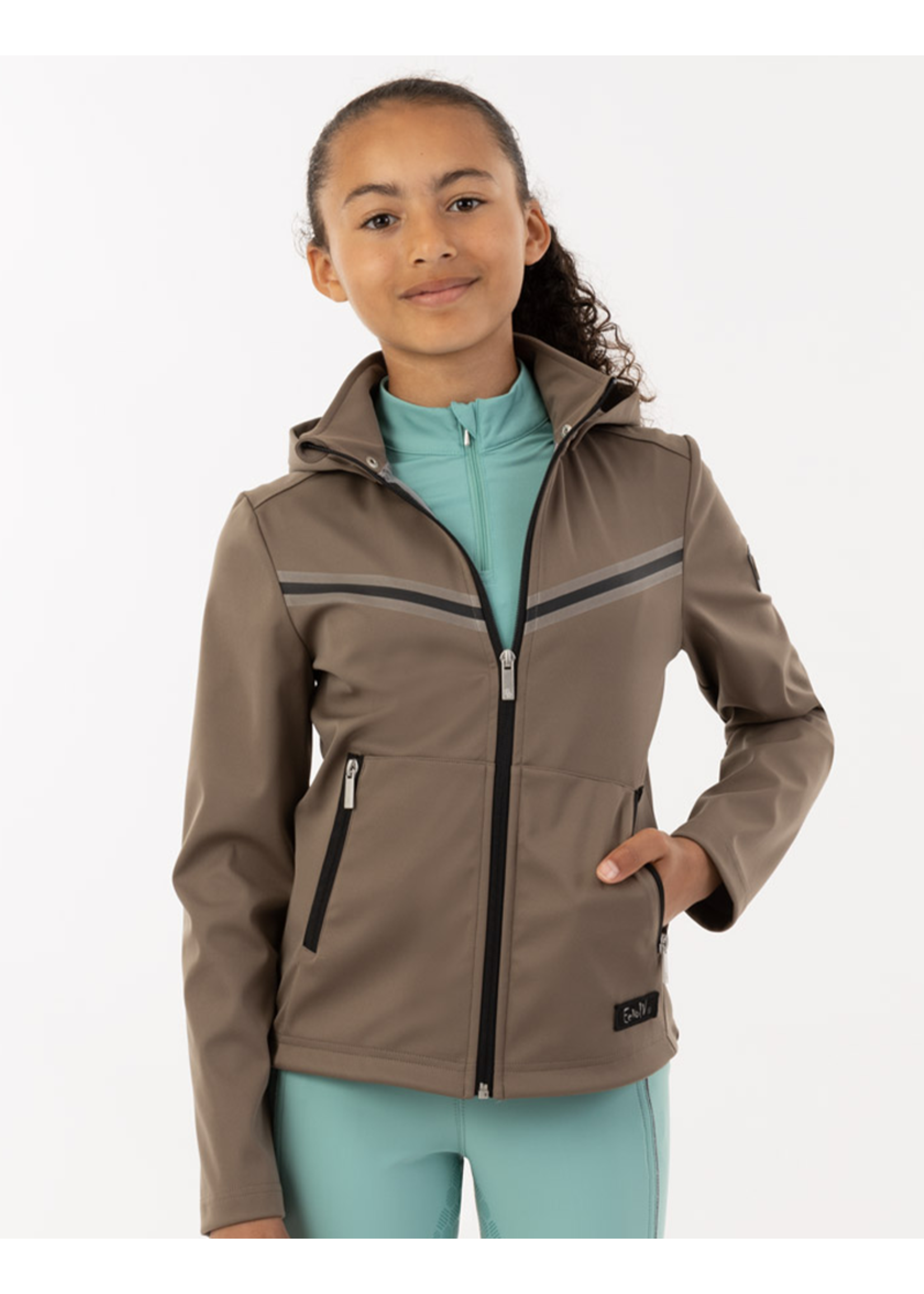 BR BR Eevolv Ezra Softshell Kinder Jas 684219