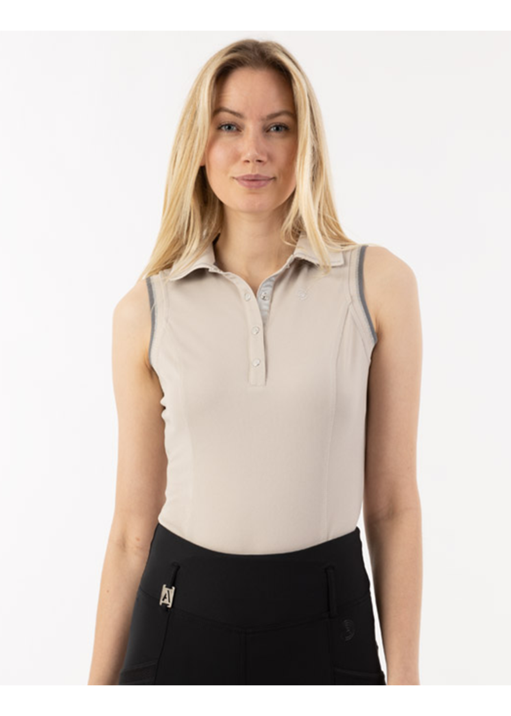 Anky Anky Mouwloos Polo Shirt A67604