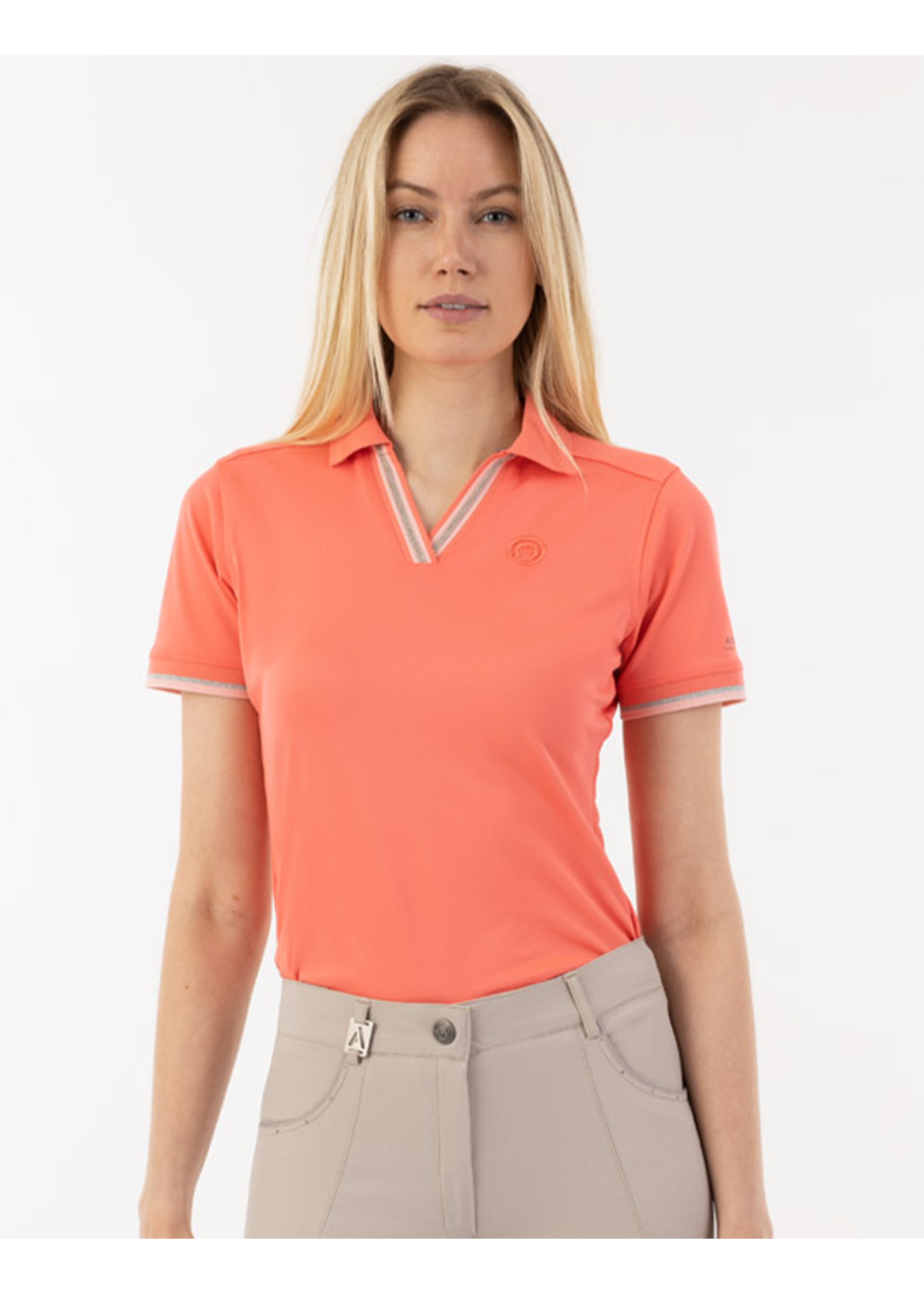 Anky Anky  Short Sleeve Polo Shirt A67605