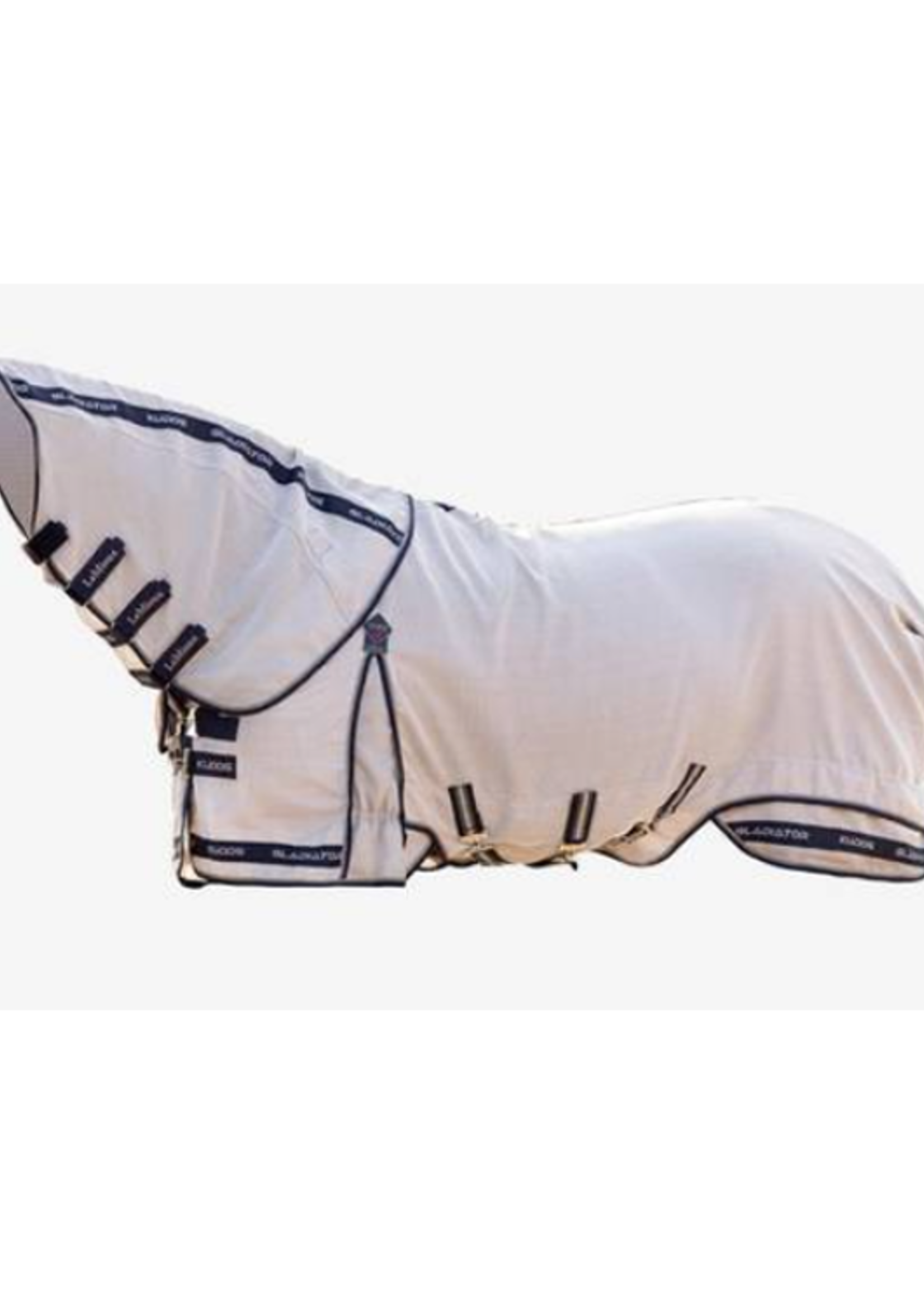 LeMieux Lemieux Kudos Gladiator M Afneenbare Hals Vliegen  Deken