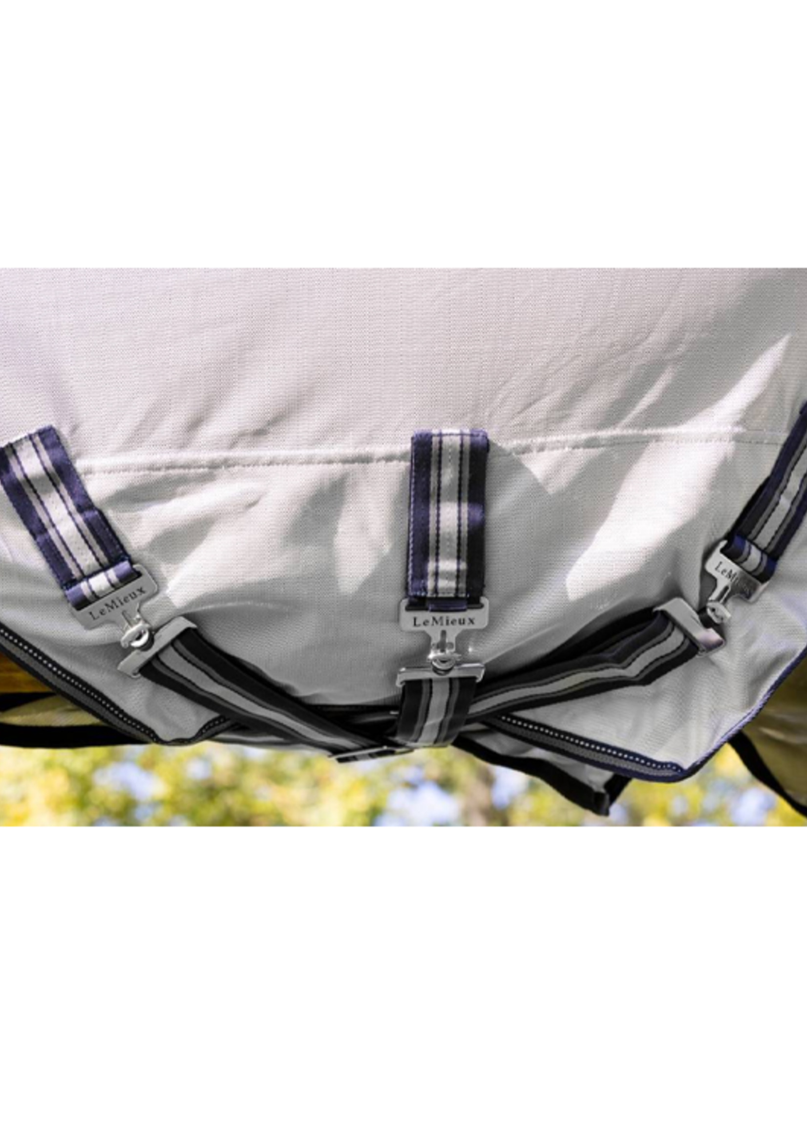 LeMieux Lemieux Kudos Gladiator M Afneenbare Hals Vliegen  Deken