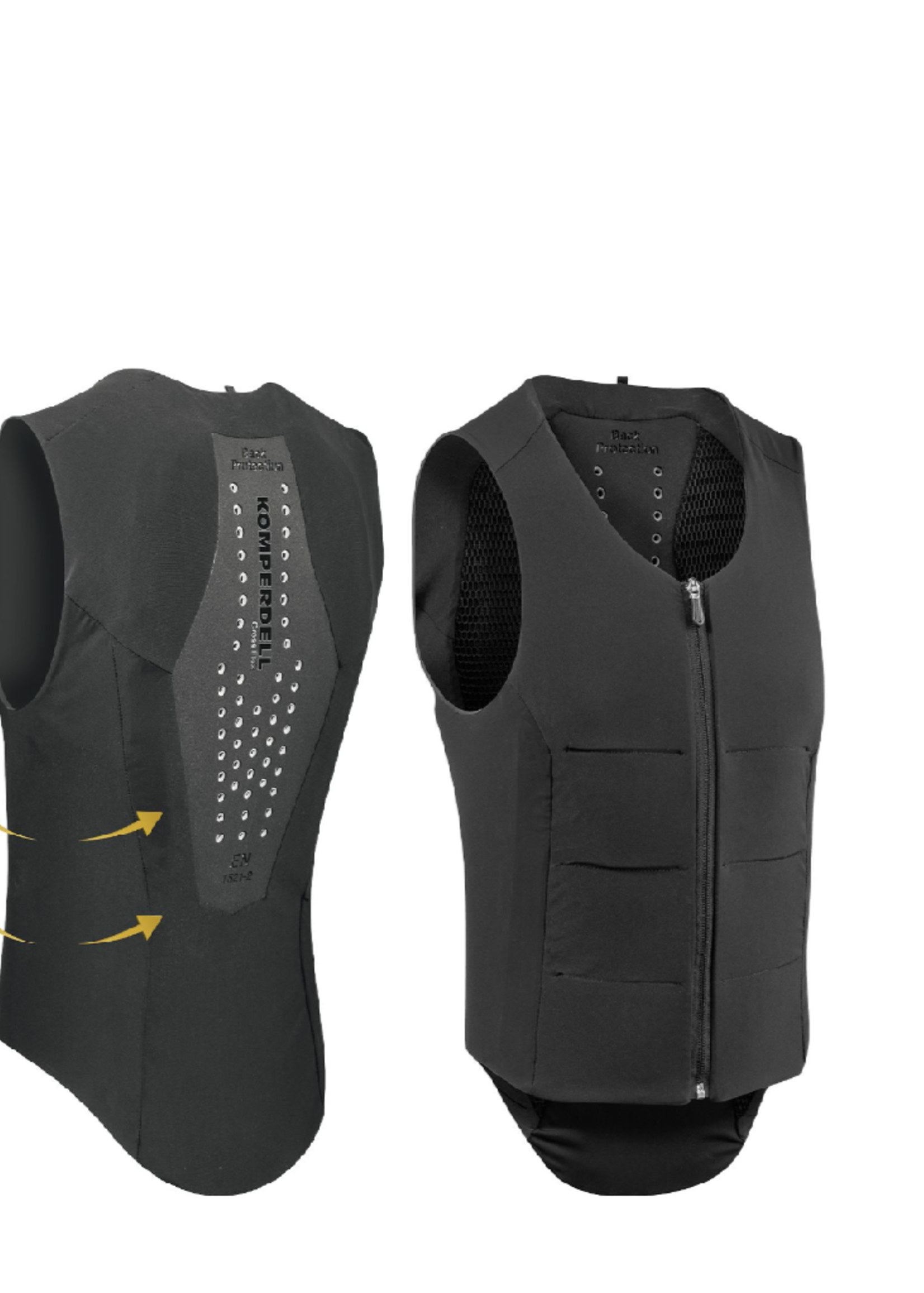 Komperdell Komperdell Ballistic Flexfit Regular Body protector
