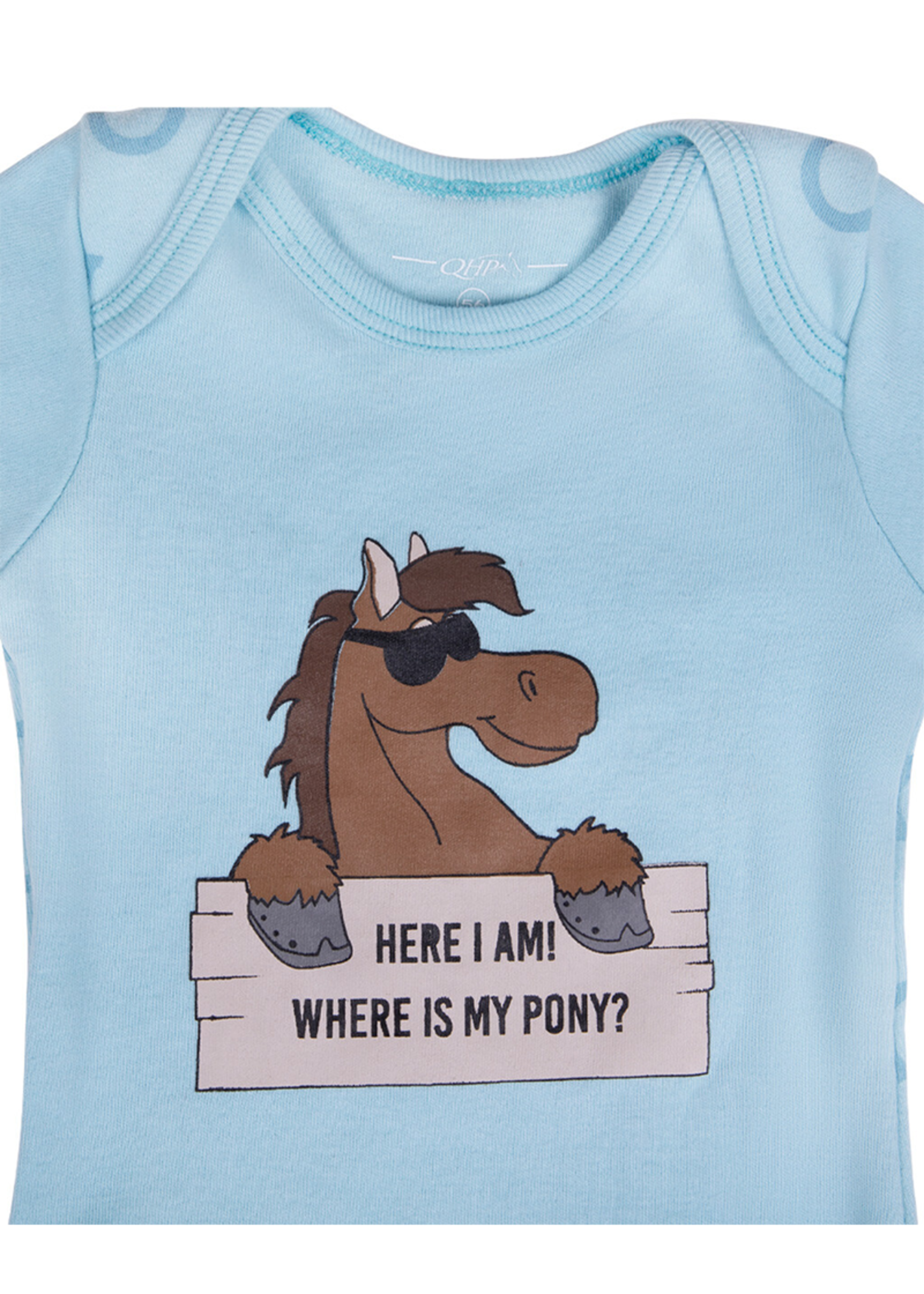 QHP QHP Baby Bobby Romper