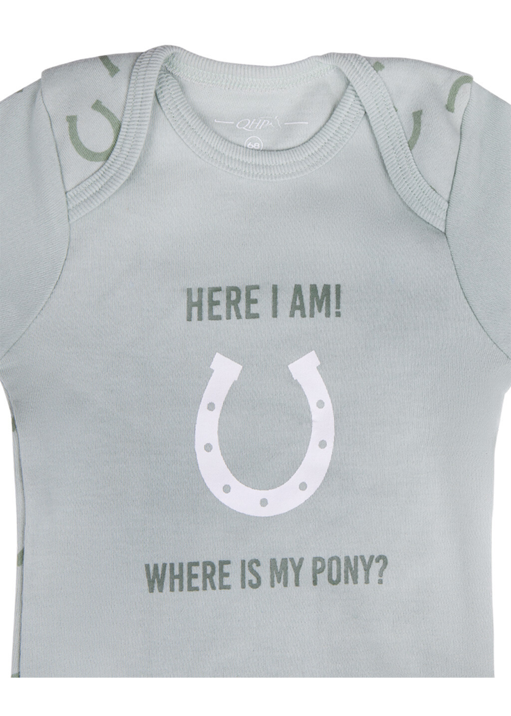 QHP QHP Baby Bobby Romper