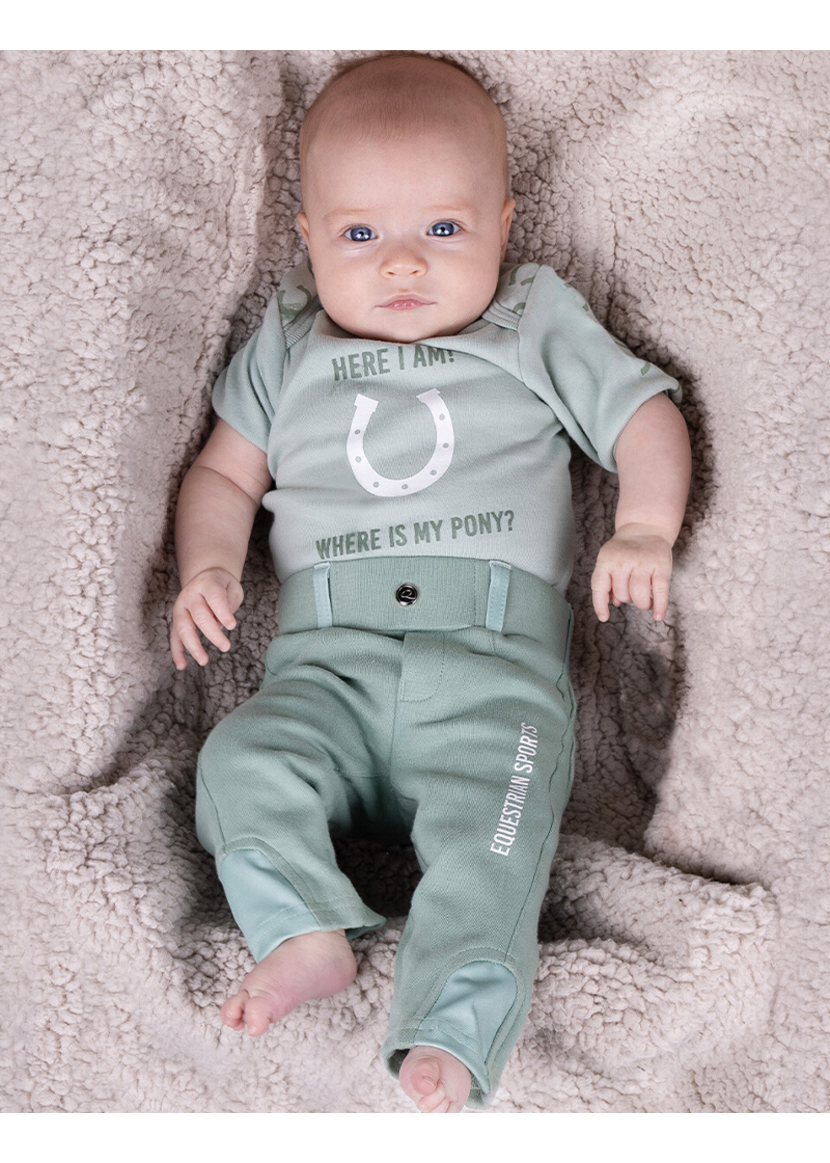 QHP QHP Baby Bobby Romper