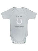 QHP QHP Baby Bobby Romper