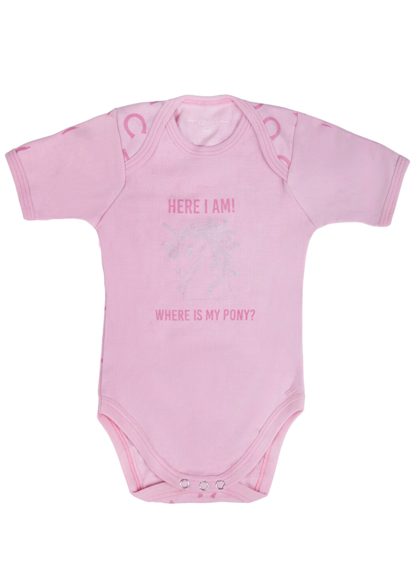 QHP QHP Baby Bobby Romper