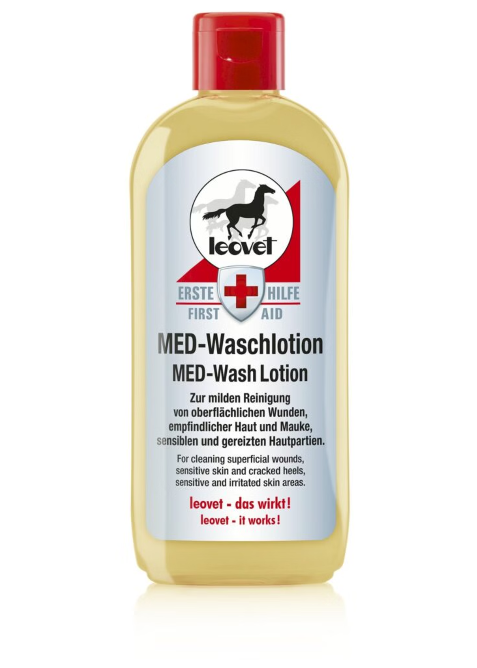 Leovet Leovet Med- Was Lotion 250ml