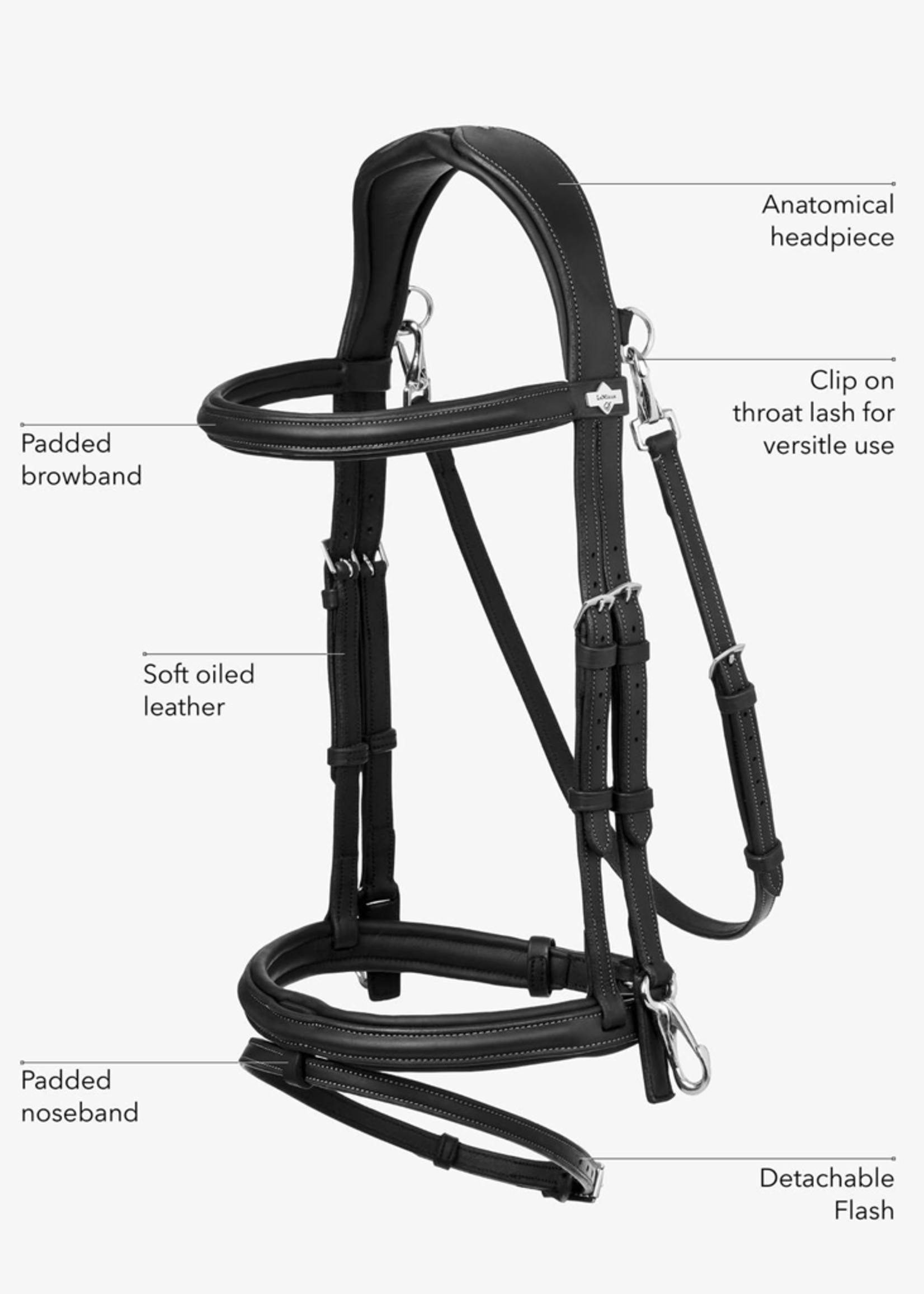 LeMieux Lemieux Kudos Work  Hoofdstel