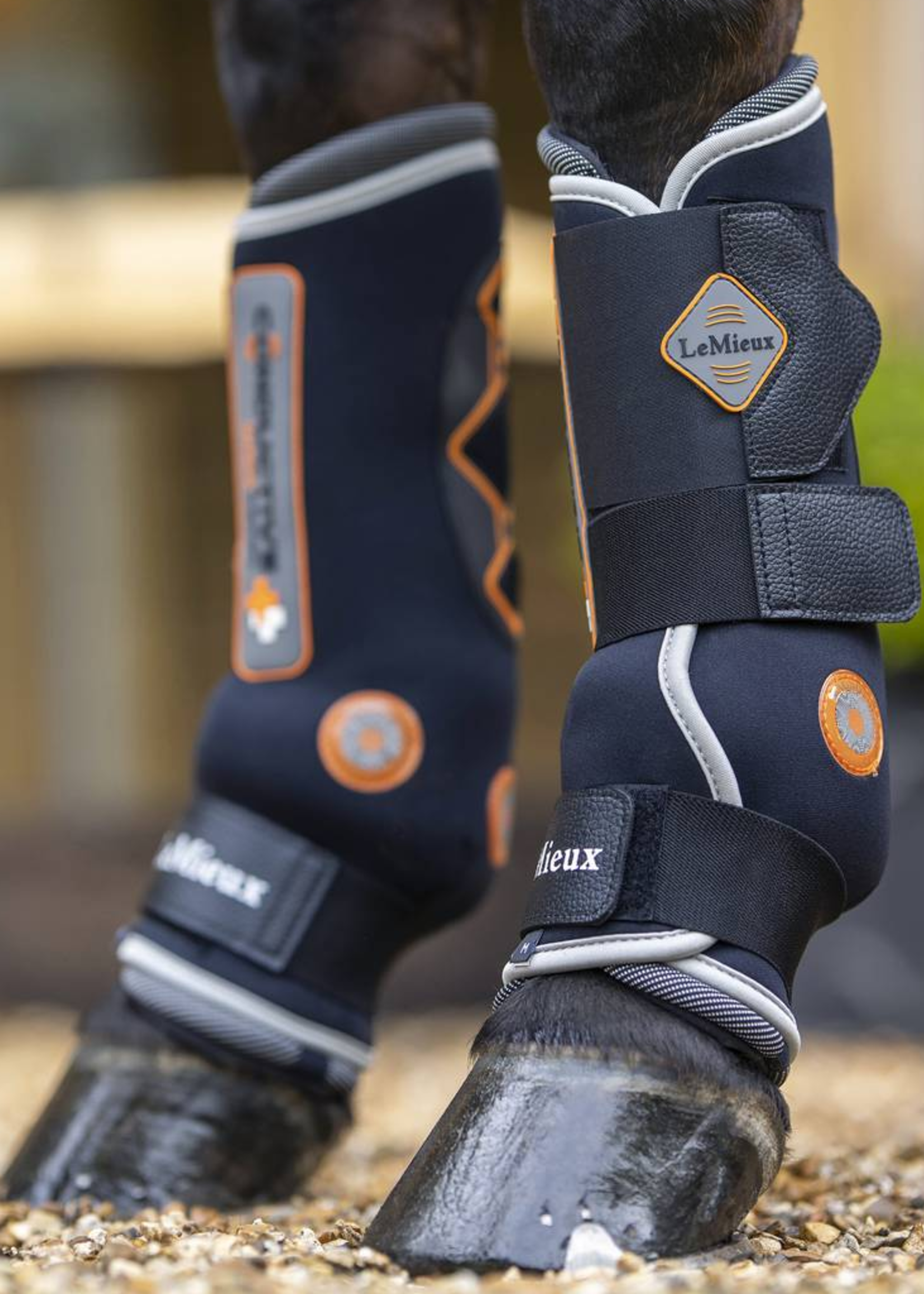 LeMieux Lemieux Magnotherapy Boots Beenbeschermers