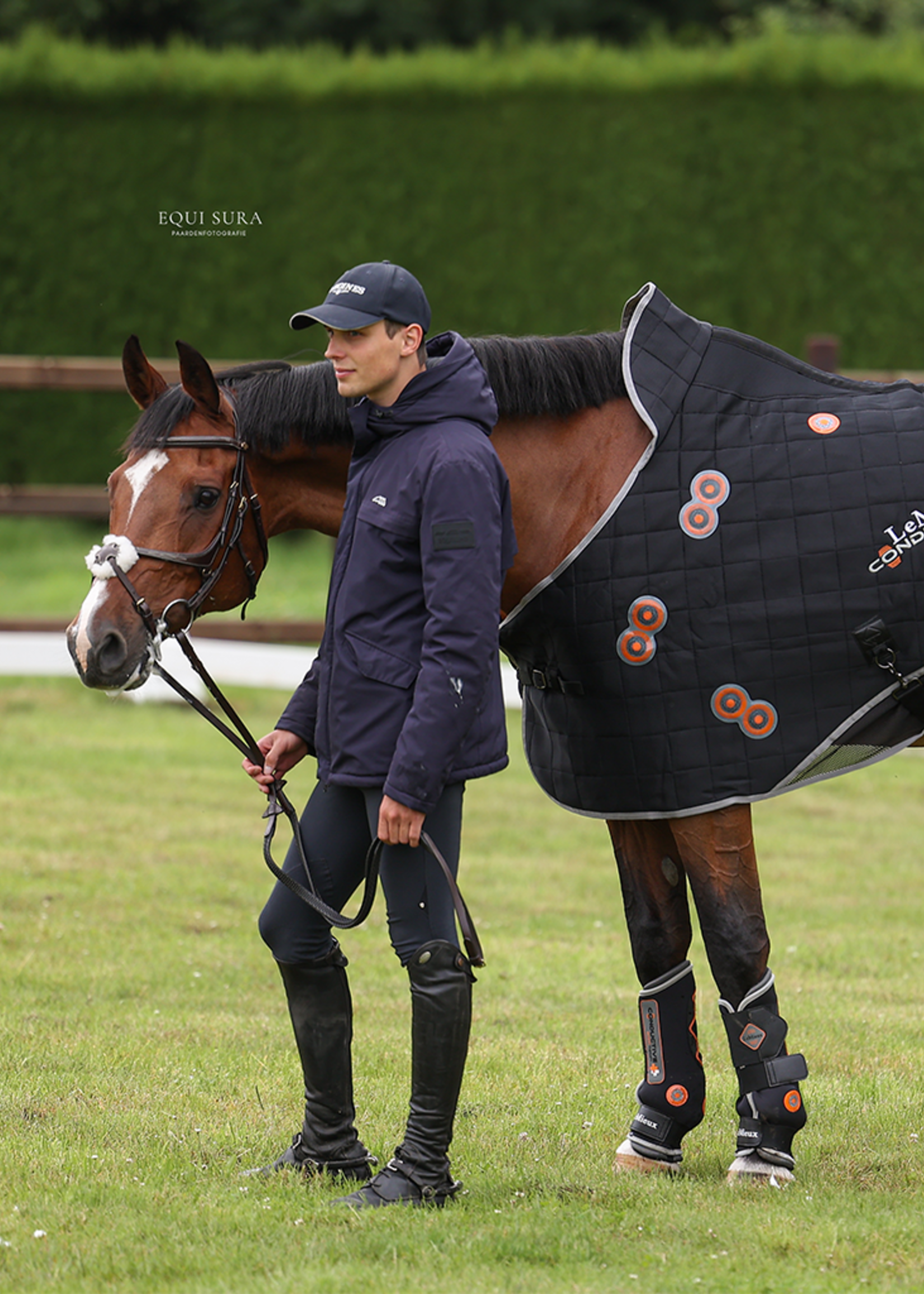 LeMieux Lemieux Magnotherapy Boots Beenbeschermers