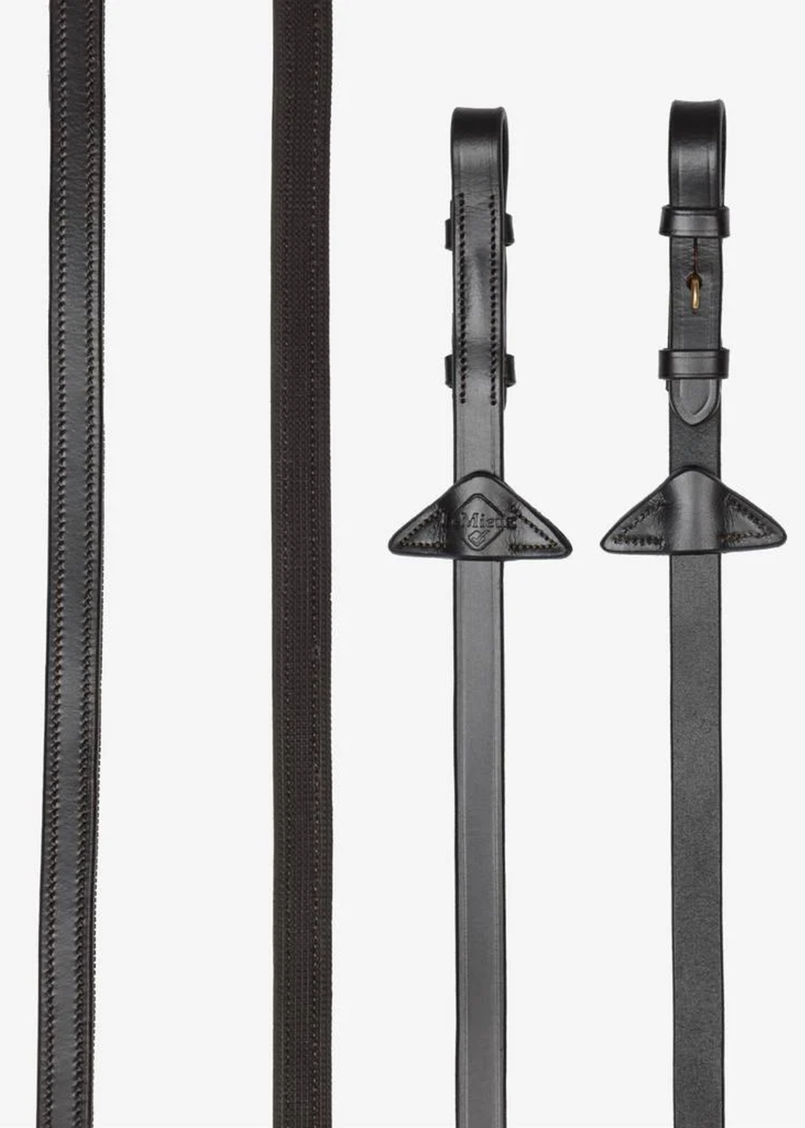 LeMieux Lemieux Leer/  Rubber  Teugels