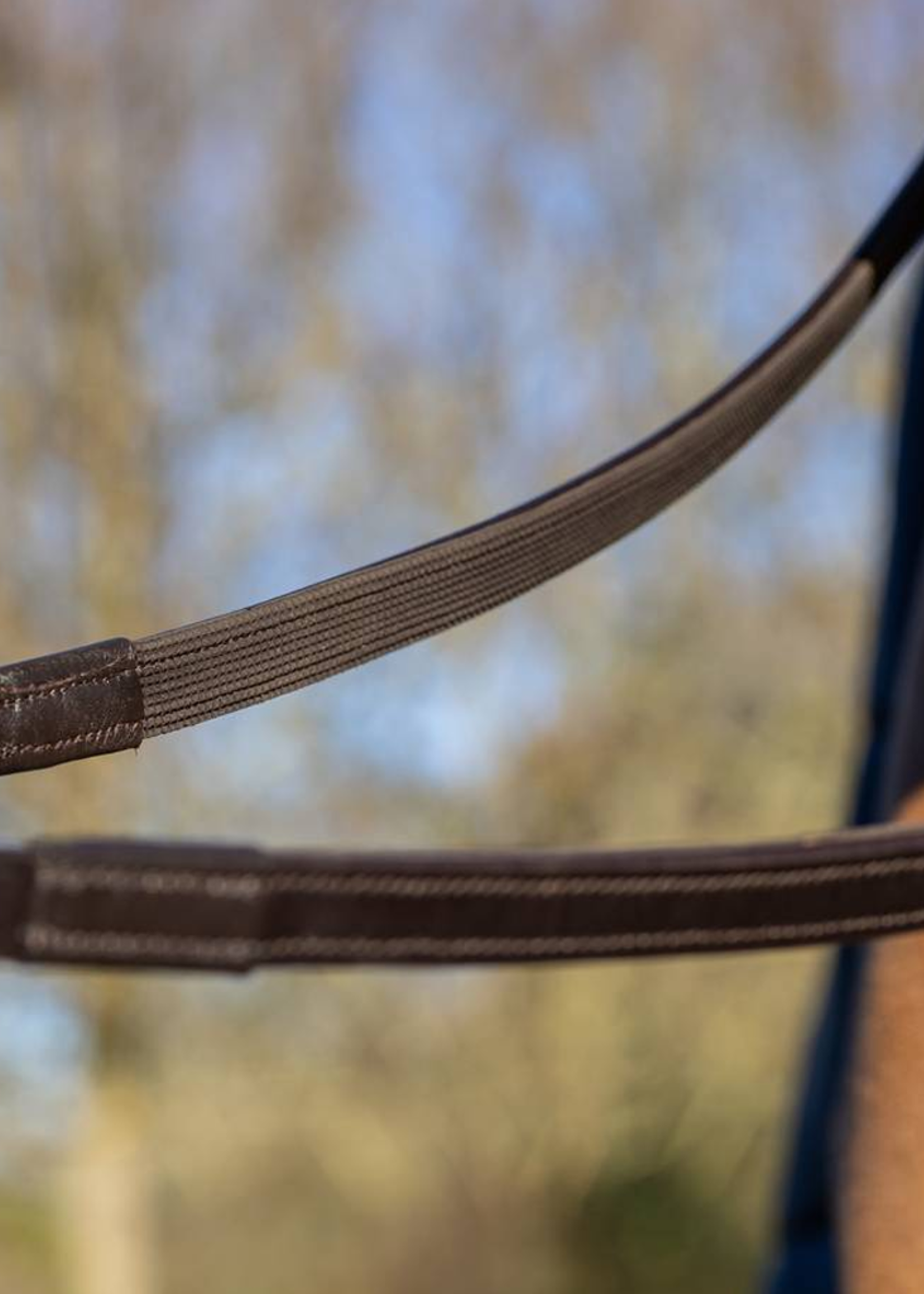 LeMieux Lemieux Leer/  Rubber  Teugels