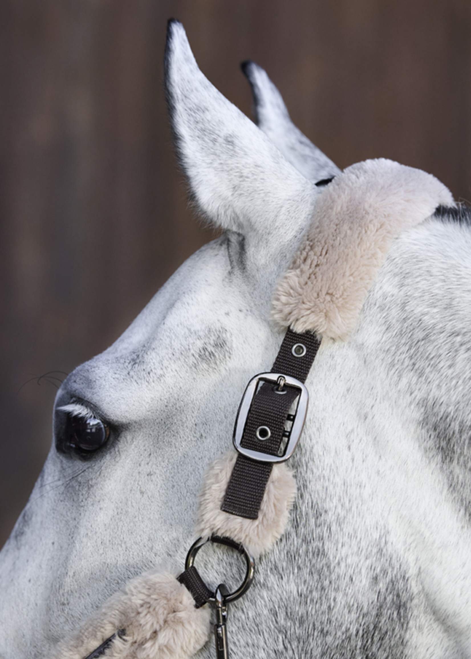 Eskadron Eskadron Platinum Double Pin  Complete Fauxfur  Halster 421040