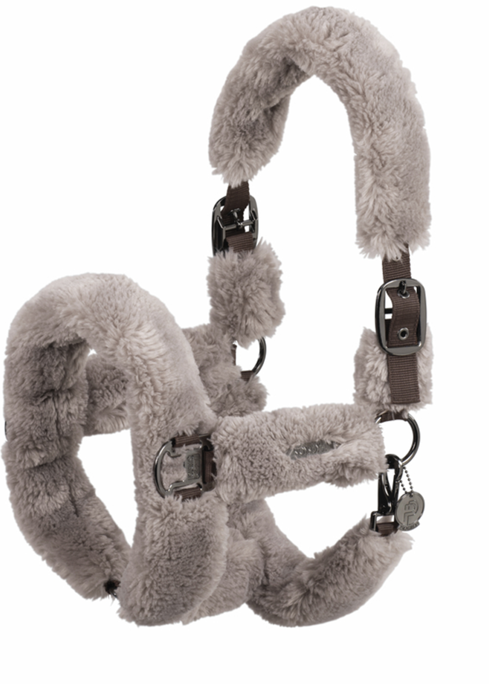 Eskadron Eskadron Platinum Double Pin  Complete Fauxfur  Halster 421040