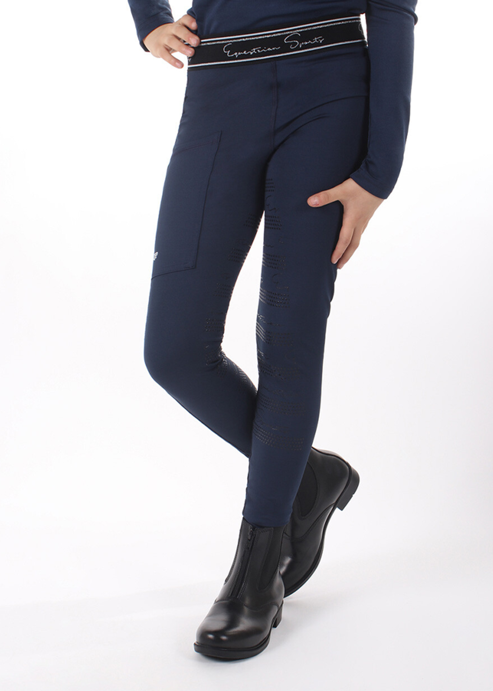 QHP QHP Eden  Full Grip Legging  Kind  Broek 8471