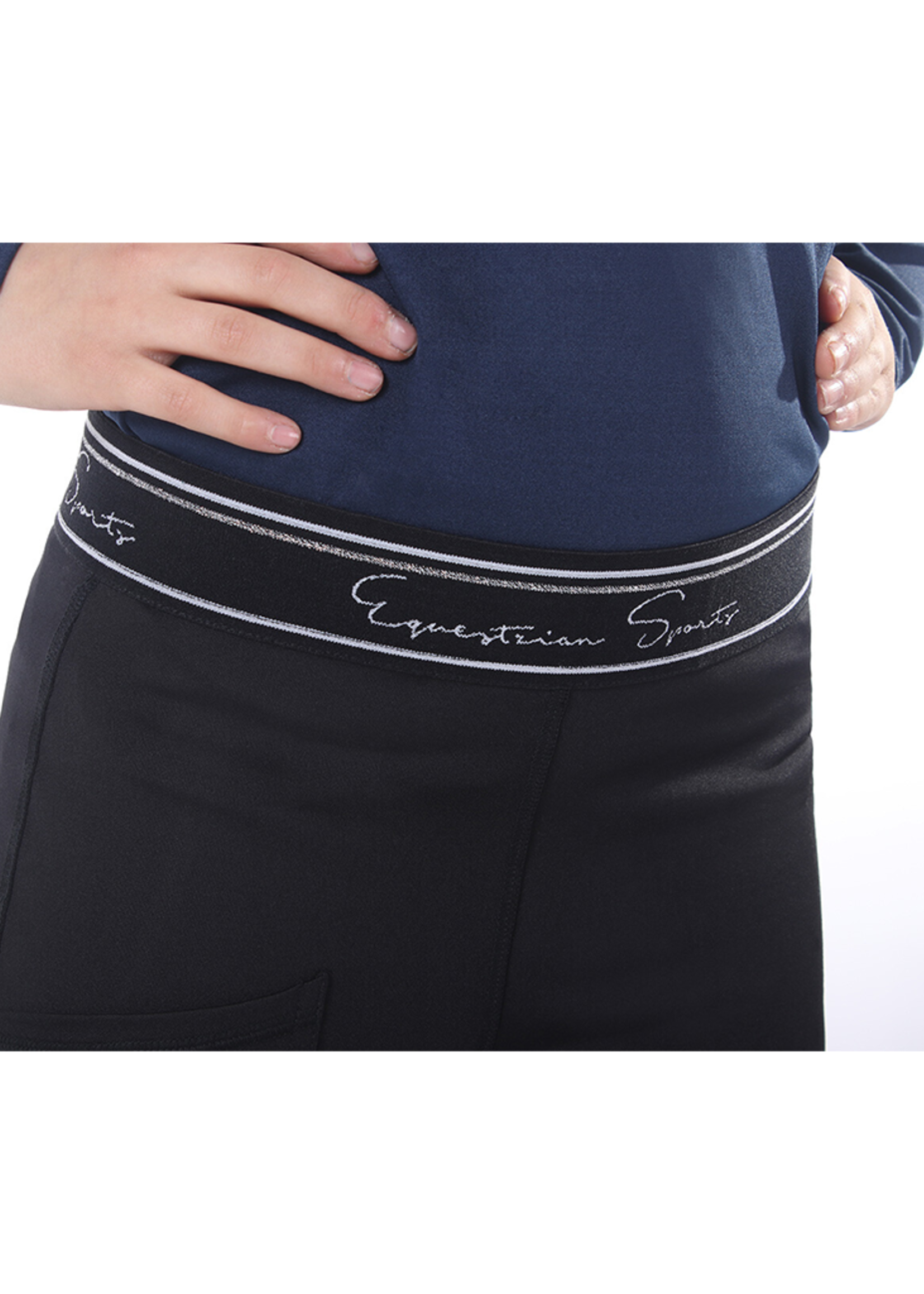 QHP QHP Eden  Full Grip Legging  Kind  Broek 8471