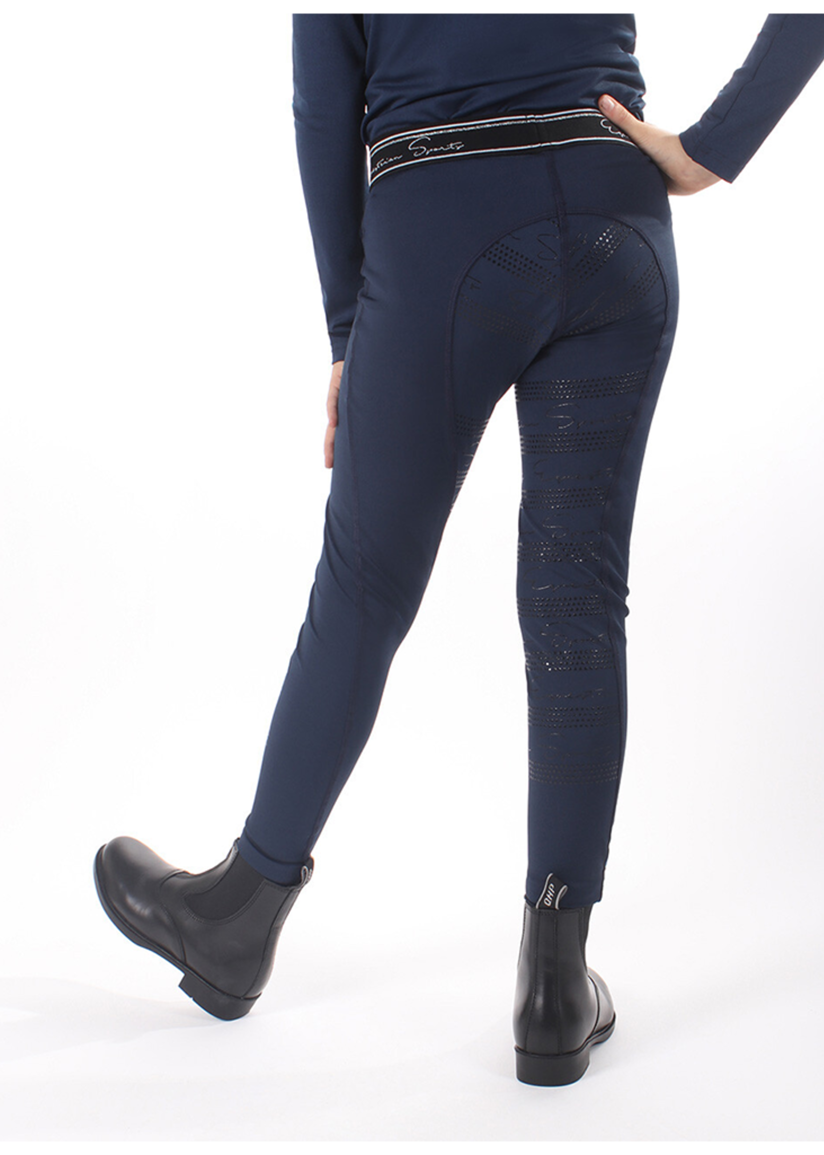 QHP QHP Eden  Full Grip Legging  Kind  Broek 8471