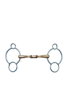 Stûbben Stubben Koper Dubbel Halve Pessoa Bit