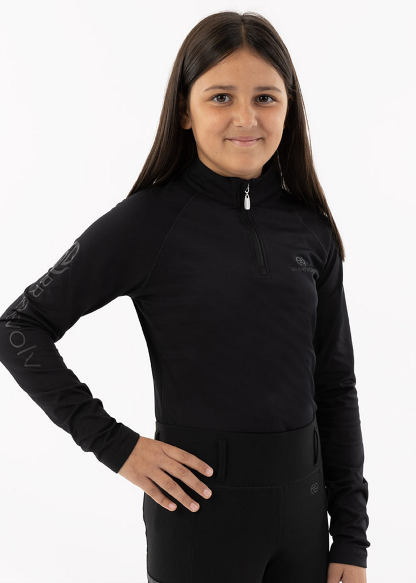 BR BR Eevolv Foss Half Zip Kind Pullover 671091