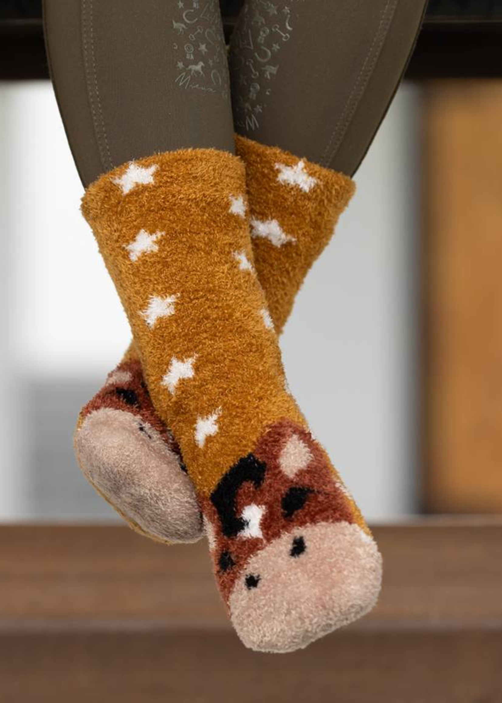 LeMieux Lemieux Mini Fluffy  Character Sokken