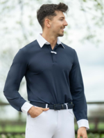 HKM HKM Davie Lange Mouw Heren Wedstrijd Shirt