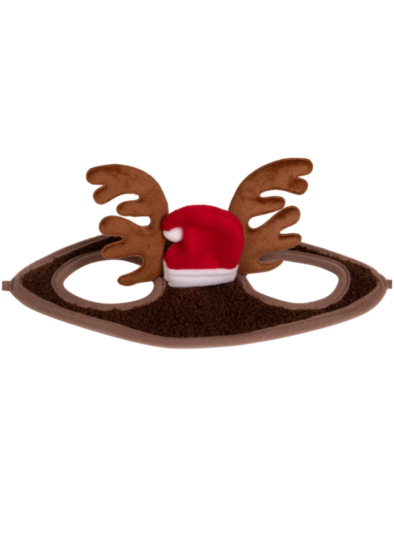 QHP QHP Kerst Muts M Gewei 5521