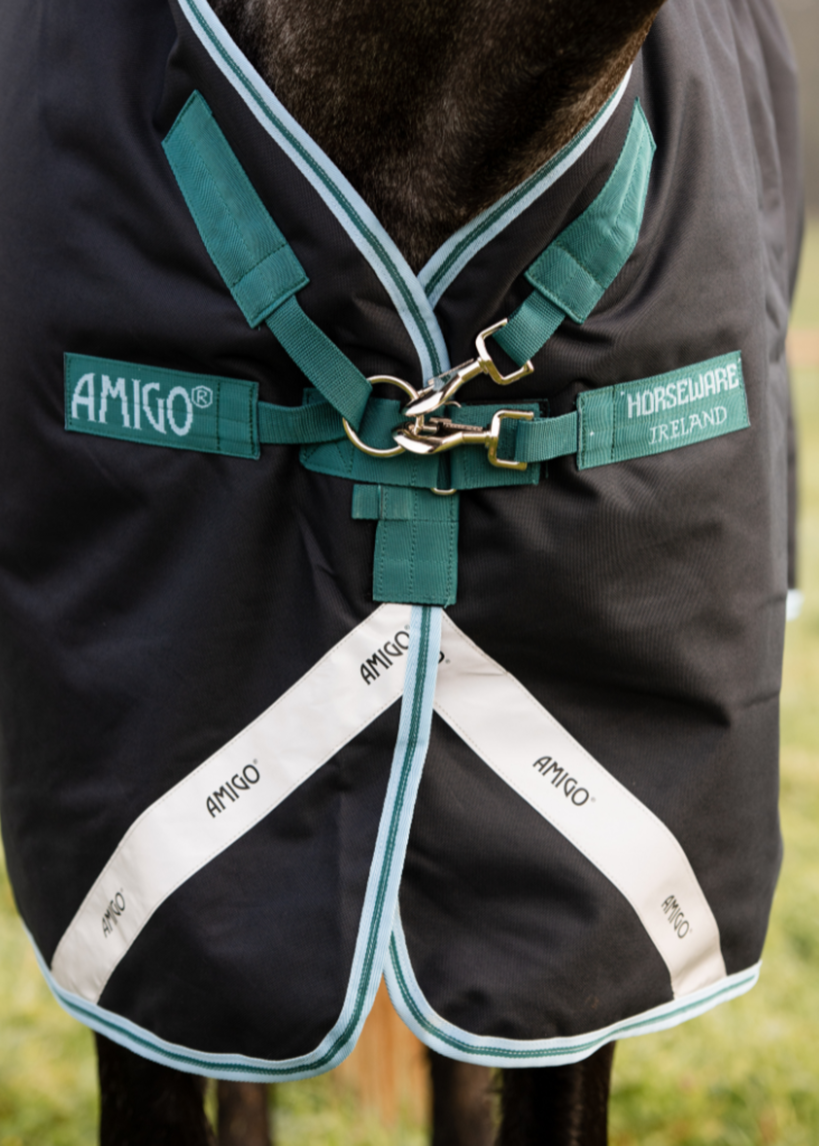 Horseware Horseware Amigo 1200D Plus  250gr Waterdicht deken