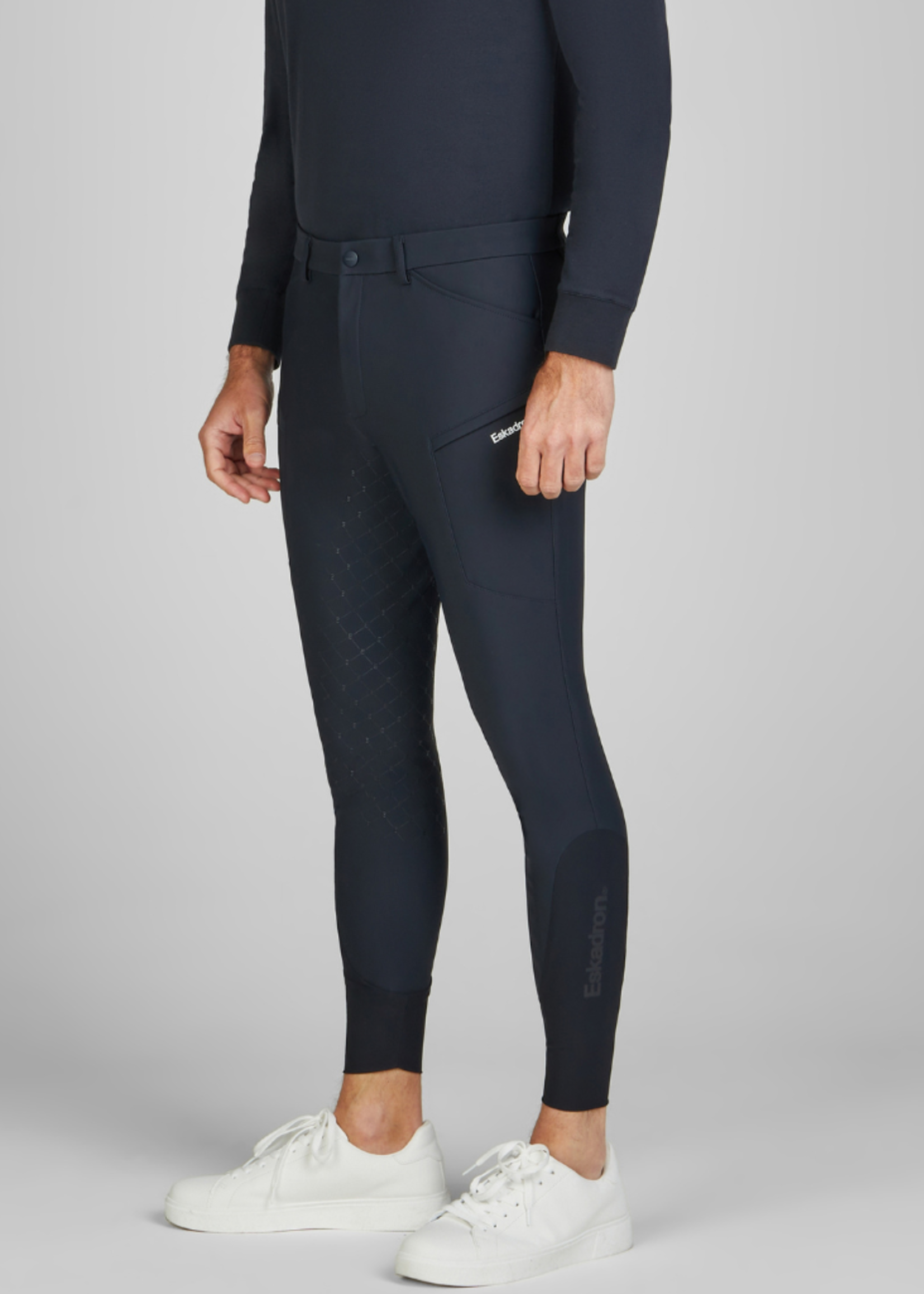 Eskadron Eskadron Heritage Full Grip Heren Broek 856057