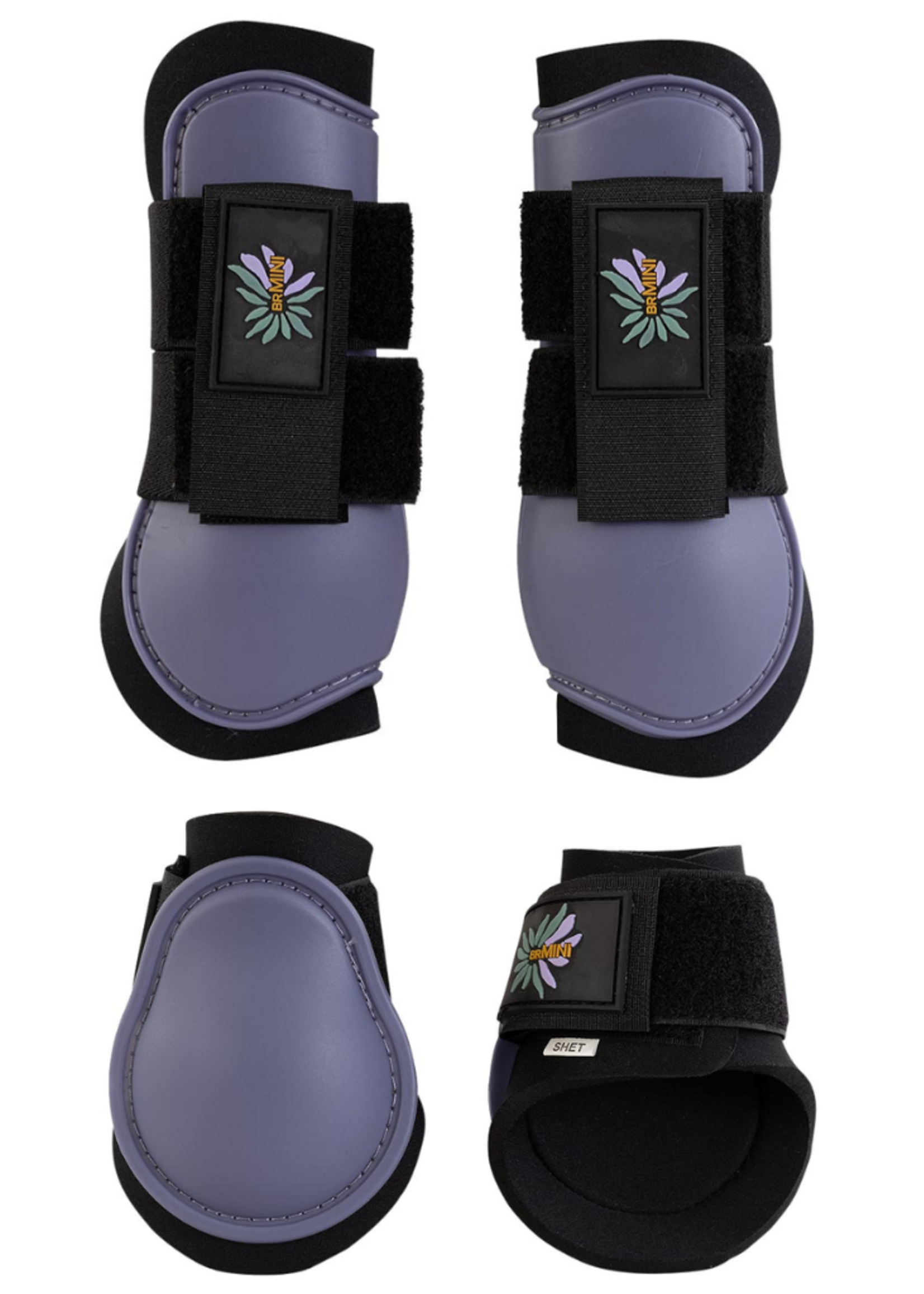 Equiline BR Mini Horse Peesbeschermers & Strijklappen 292309