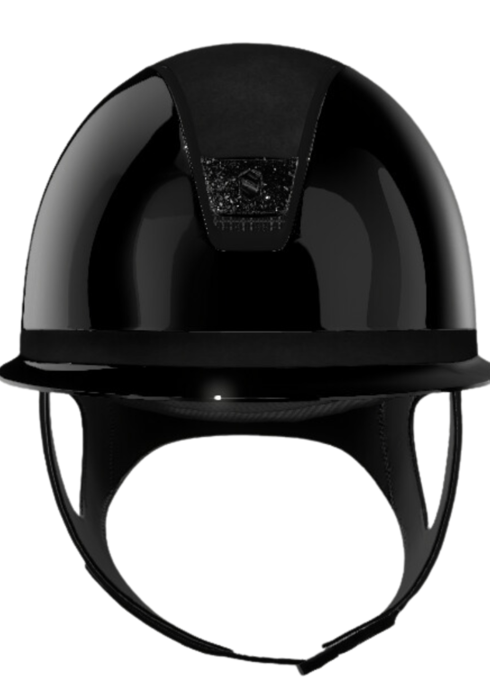 Samshield Samshield 2.0  Miss  Glossy, Top+band Alcantara Blason Crystal Fabric Cap