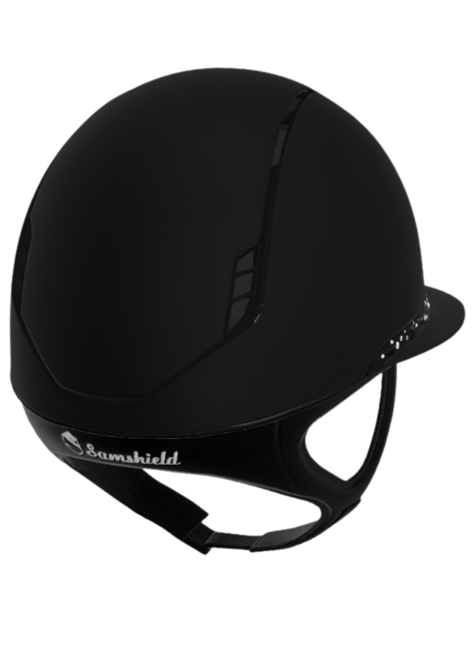 Samshield Samshield 2.0 Miss  Shadow, Blason: Mat,  Band: Flower Jewelery  Cap