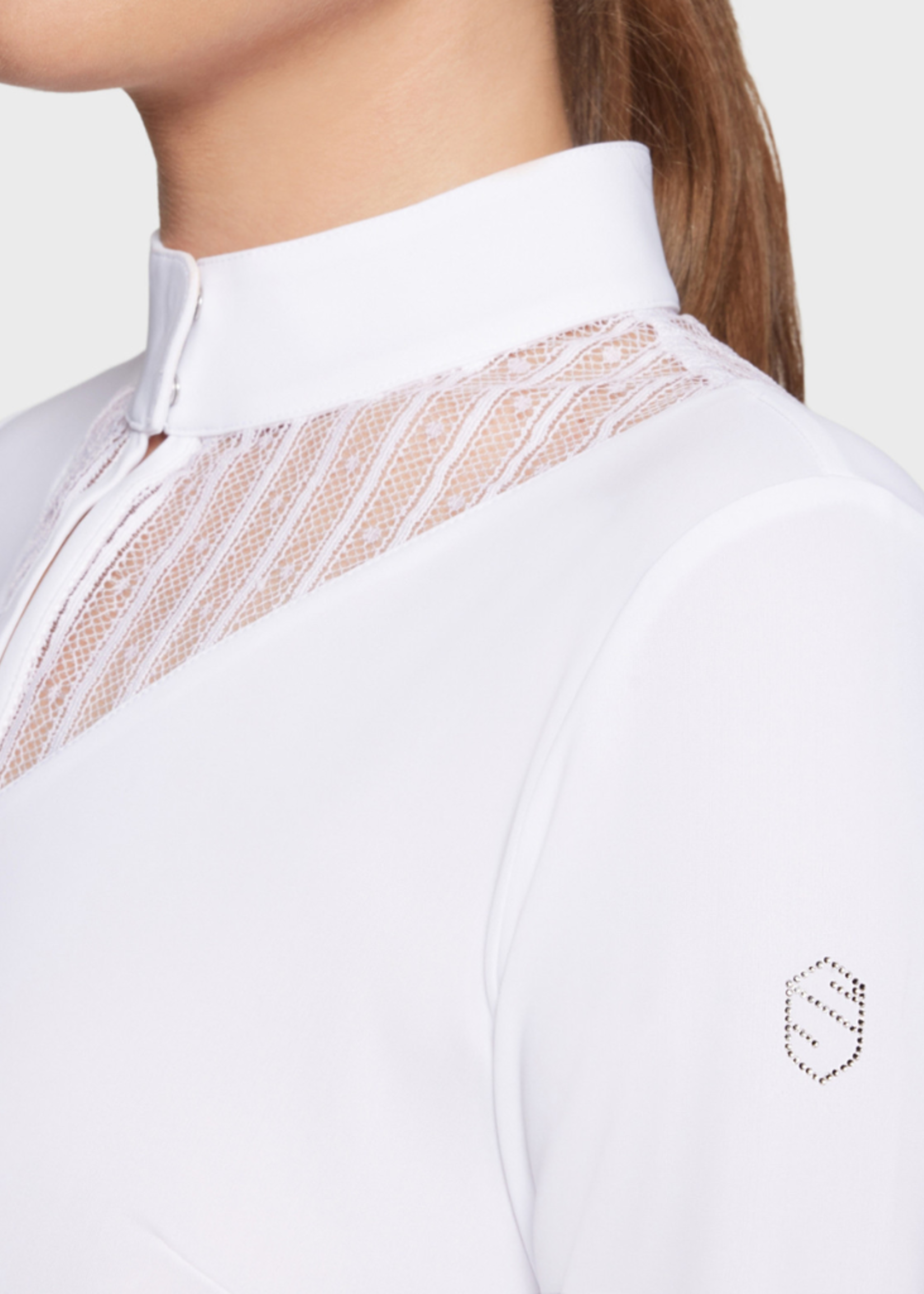 Samshield Samshield Beatrice Lange Mouw Wedstrijd Shirt Dames