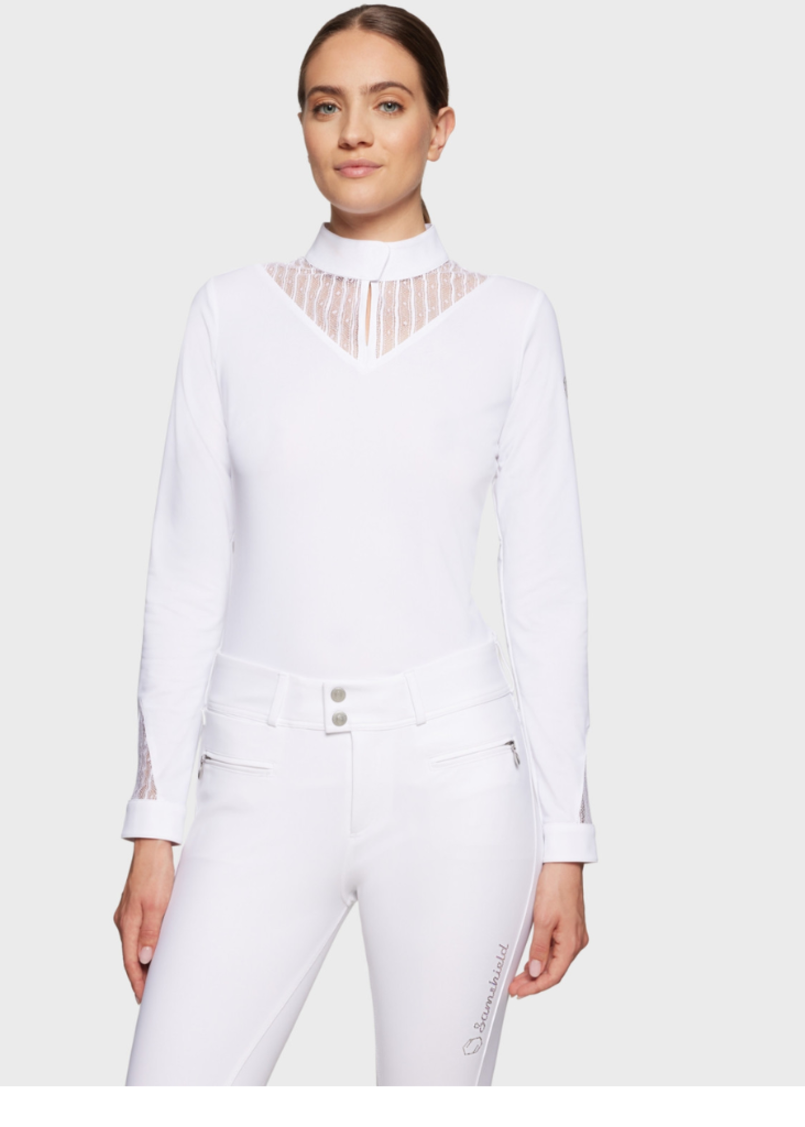 Samshield Samshield Beatrice Lange Mouw Wedstrijd Shirt Dames