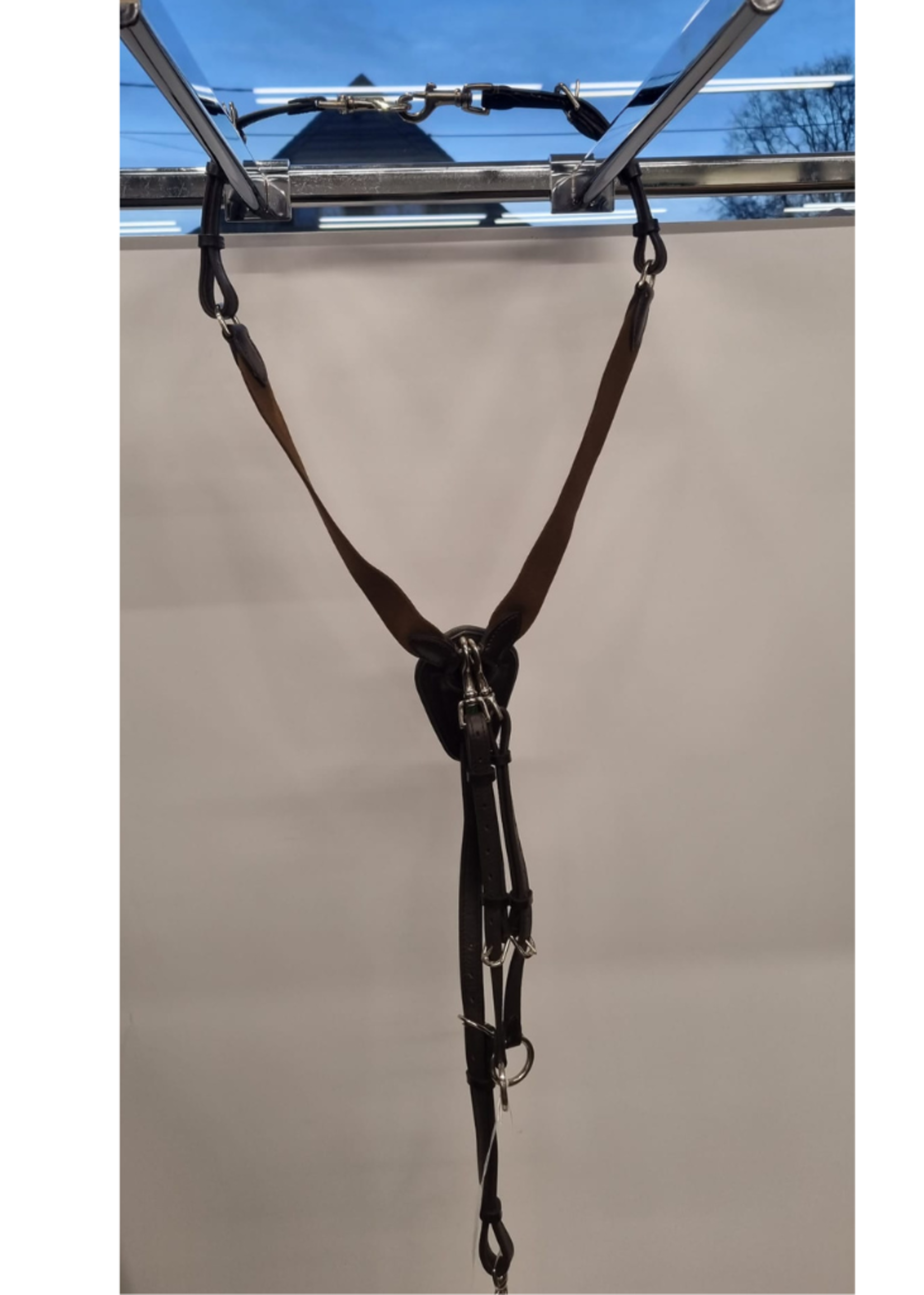 LJ Leathers LJ Elastische Martingale 301 / 302