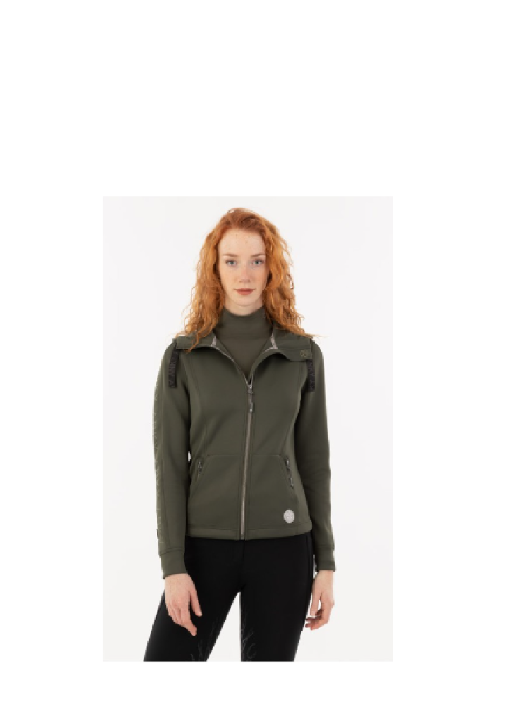 Anky ANKY Zipped Hooded Sweater Dames Jas A68574