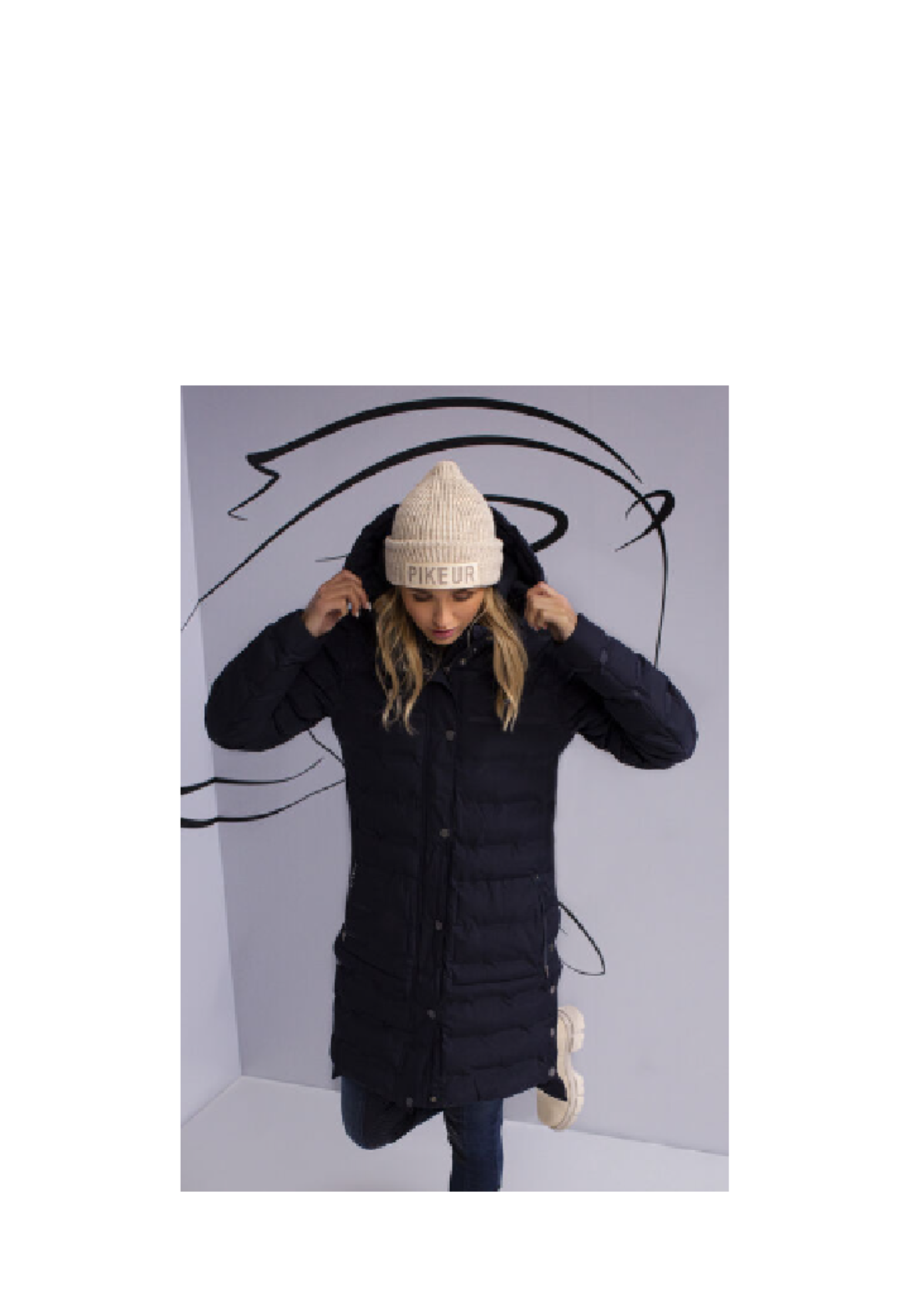 Pikeur Pikeur Amara Waterdichte Winter Dames jas 202201