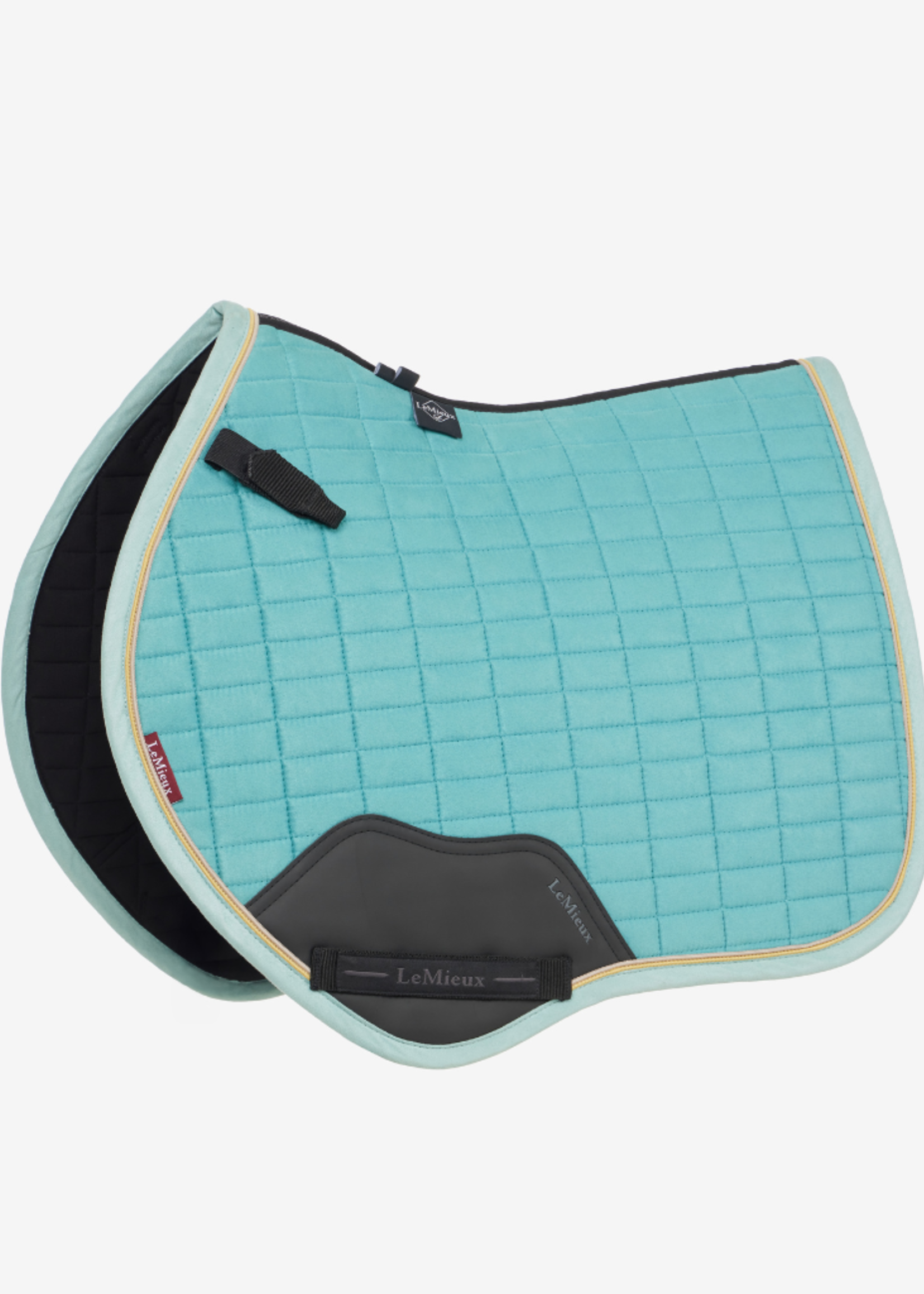 LeMieux Lemieux Mini  Suede Dekje Lagoon  Shetland
