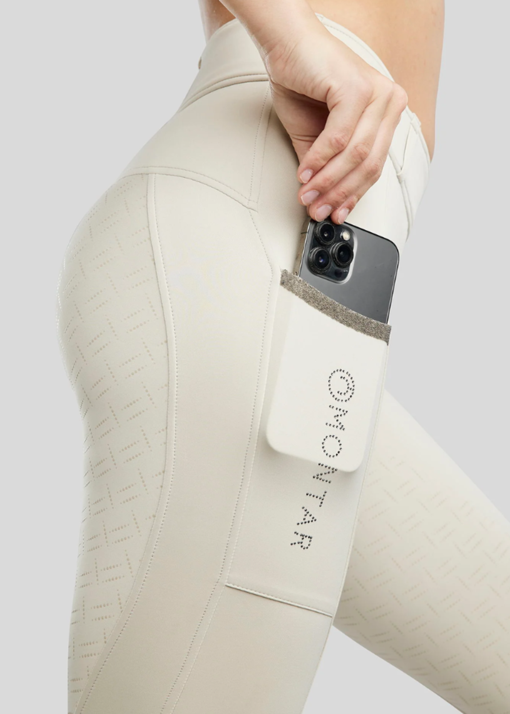 Montar Montar Mogloria Full Grip Legging  Kind Broek  4521