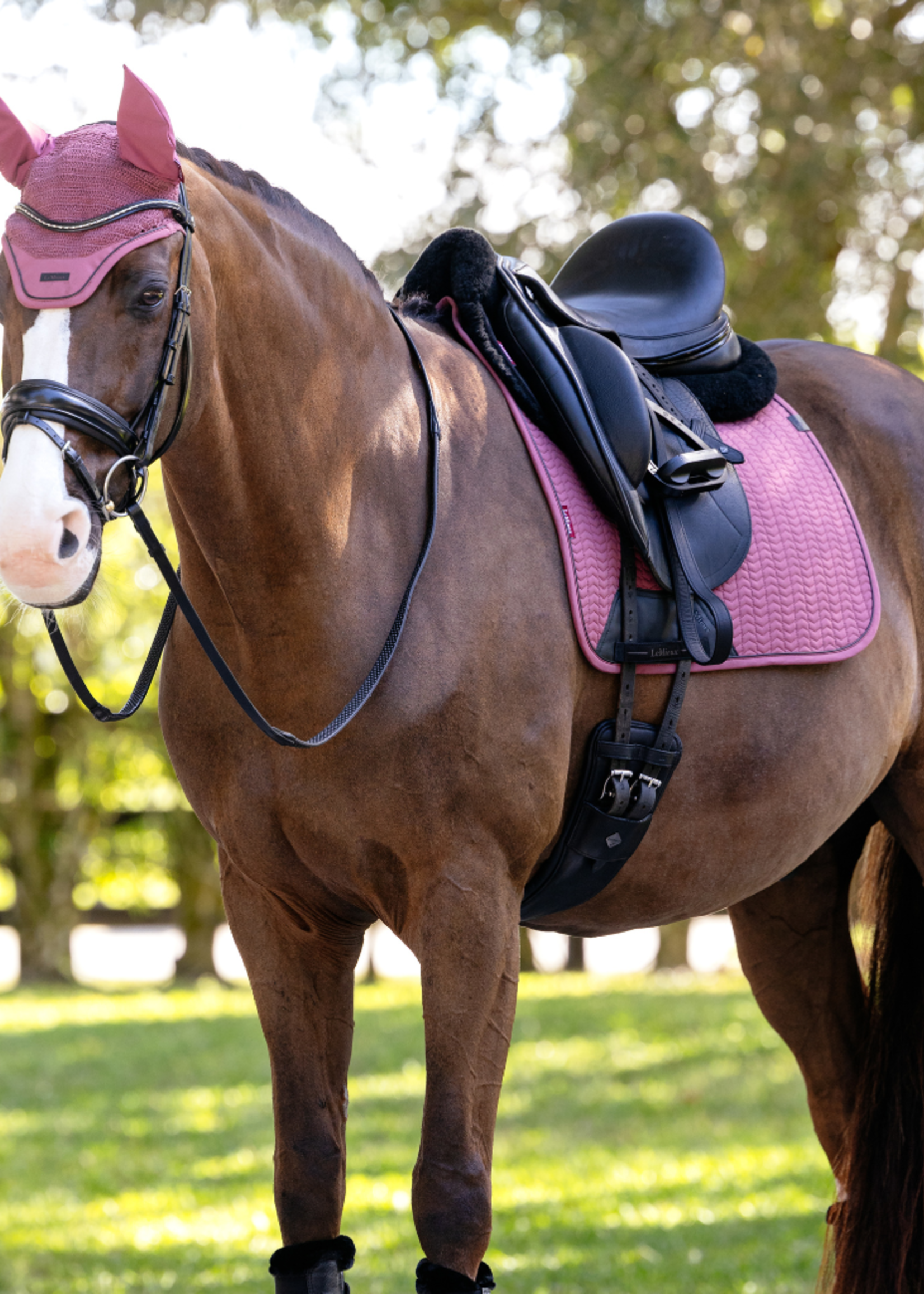 LeMieux Lemieux  Finesse Square Dekje