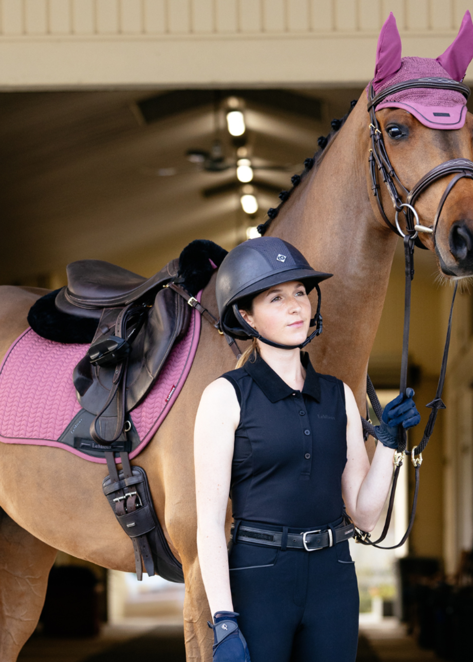 LeMieux Lemieux  Finesse Square Dekje