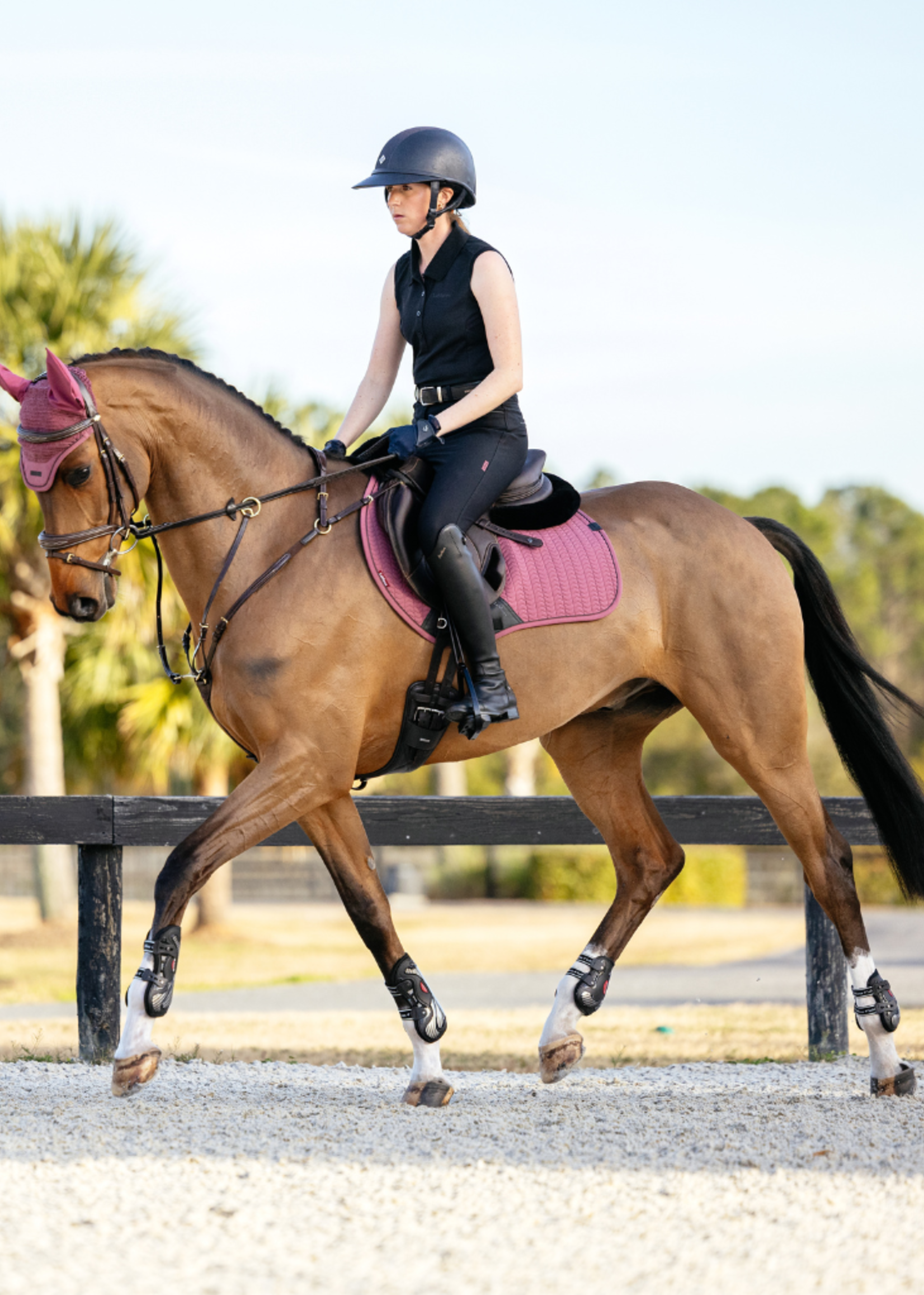 LeMieux Lemieux  Finesse Square Dekje