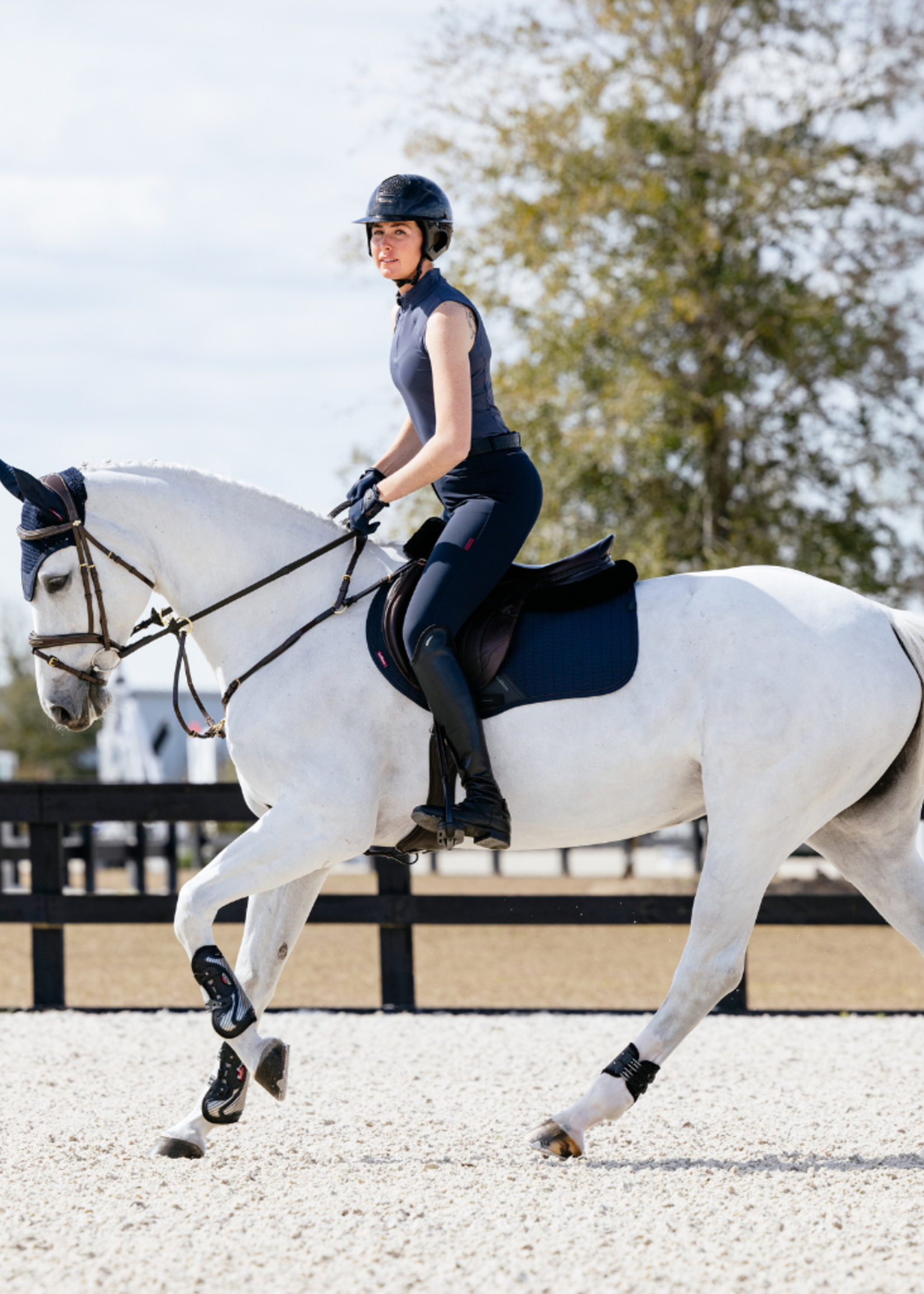 LeMieux Lemieux  Finesse Square Dekje